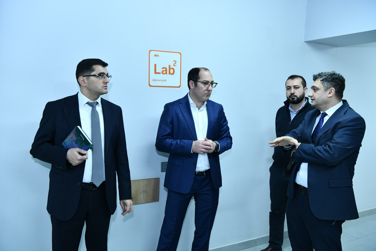 ADNSU ilə SOCAR innovasiya və süni intellekt istiqamətində əməkdaşlıq edəcək