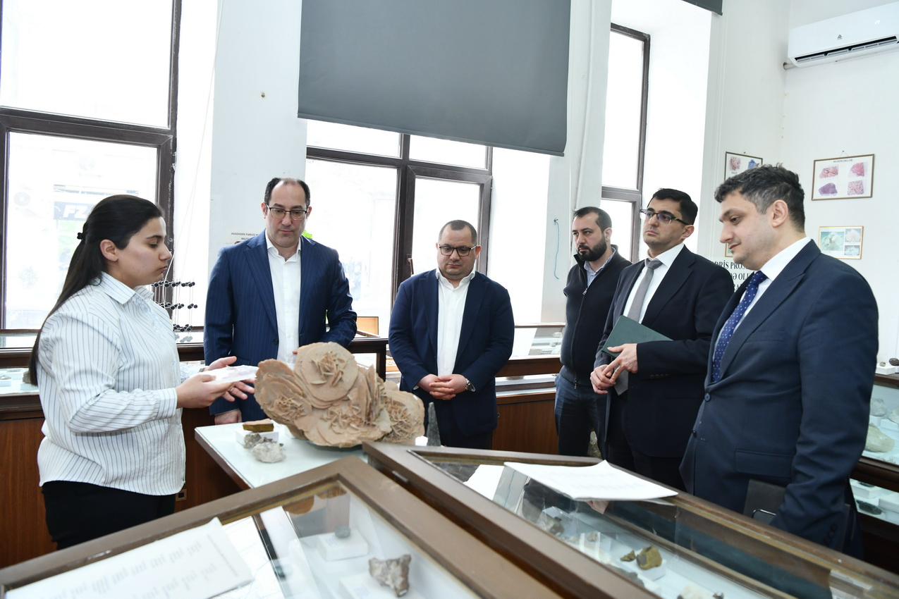 ADNSU ilə SOCAR innovasiya və süni intellekt istiqamətində əməkdaşlıq edəcək