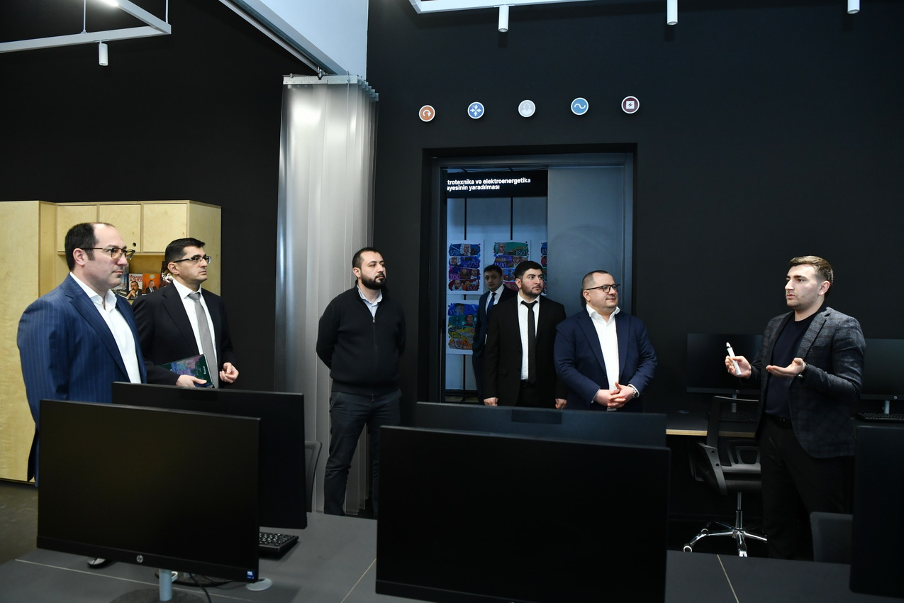 ADNSU ilə SOCAR innovasiya və süni intellekt istiqamətində əməkdaşlıq edəcək