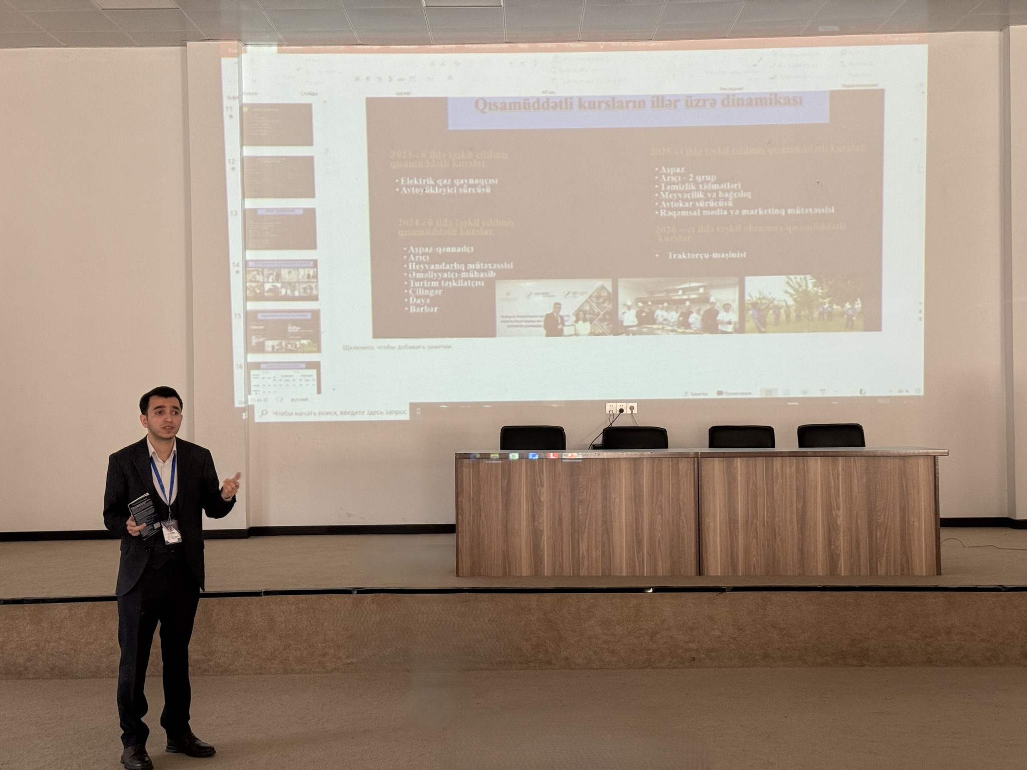 Qəbələdə peşə təhsilinin təbliğinə start verilib