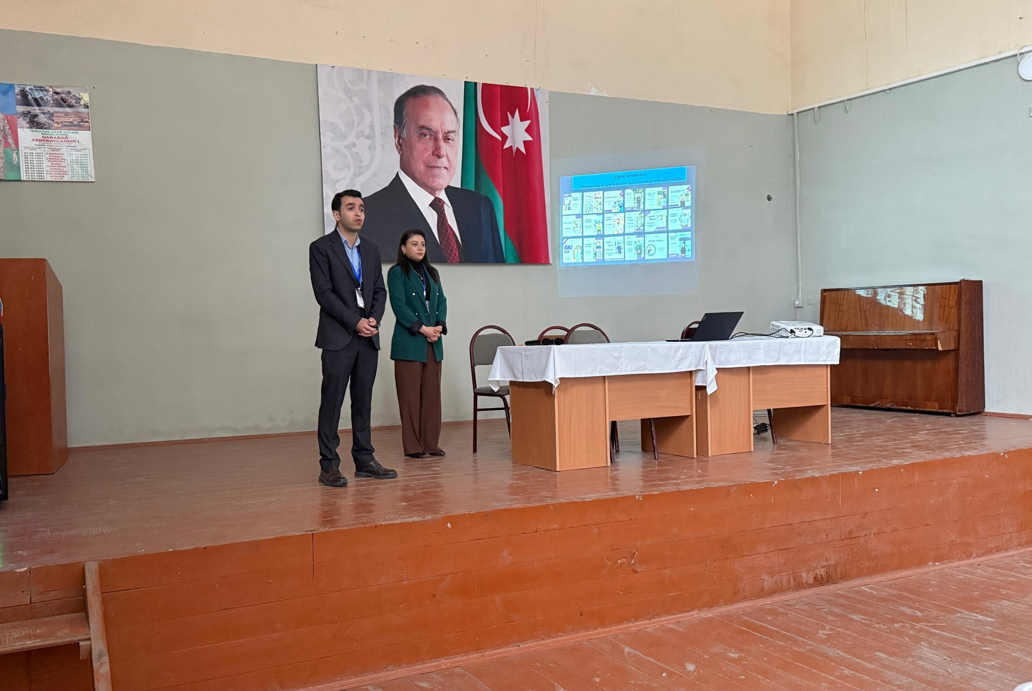 Qəbələdə peşə təhsilinin təbliğinə start verilib