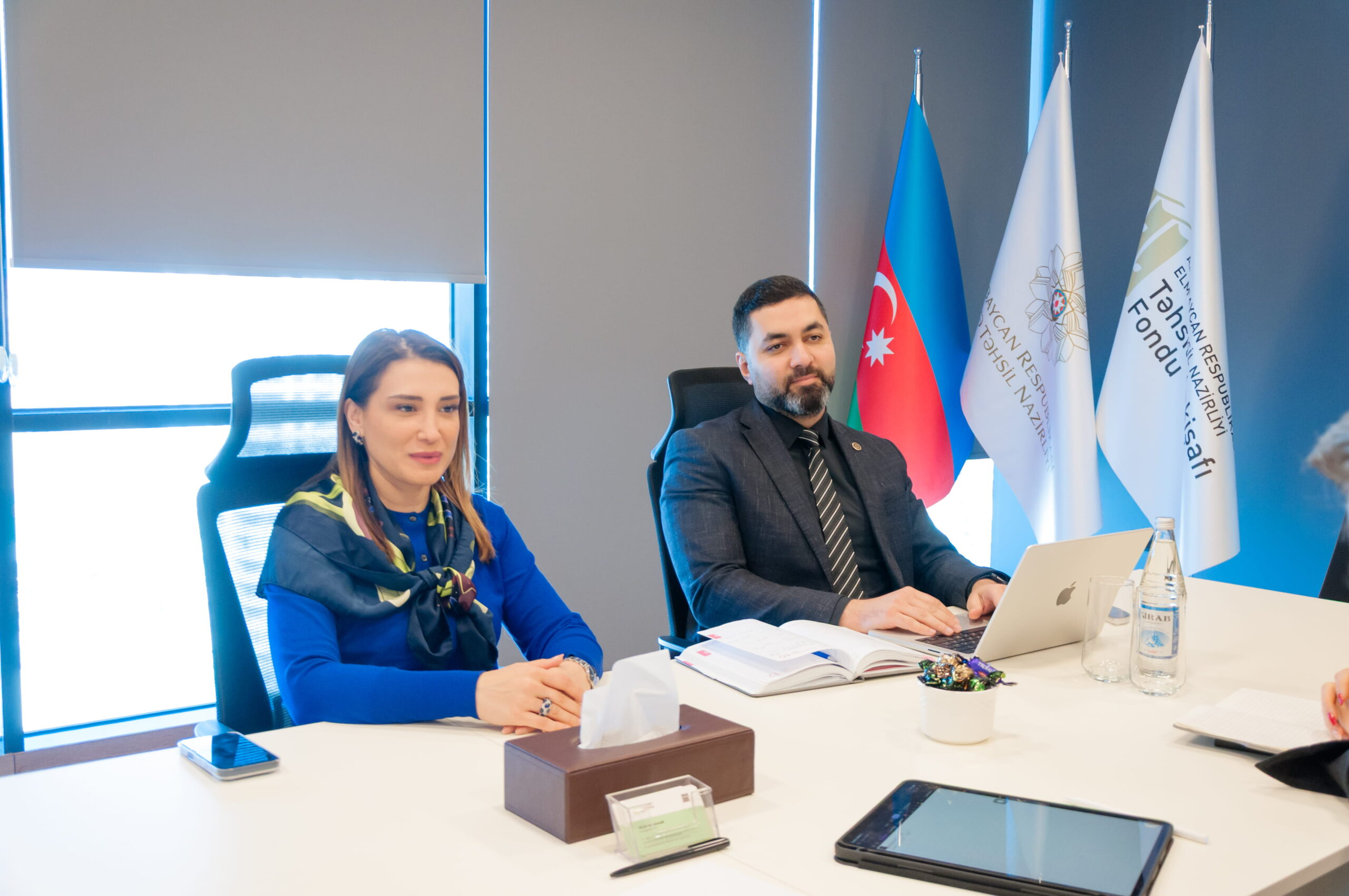 TİF ilə AHİK arasında görüş keçirilib