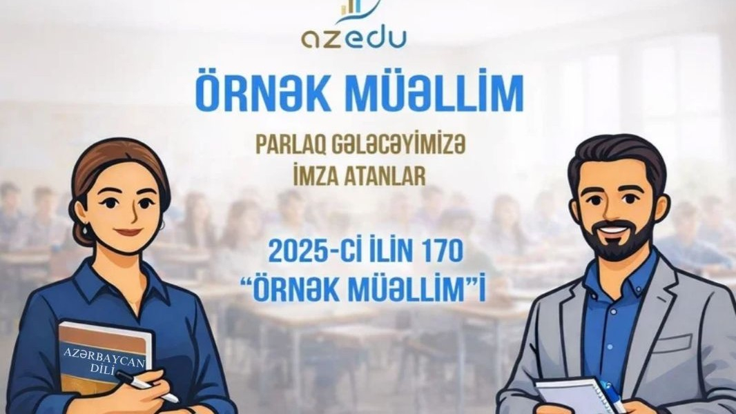 Azərbaycanın 170 örnək müəllimi