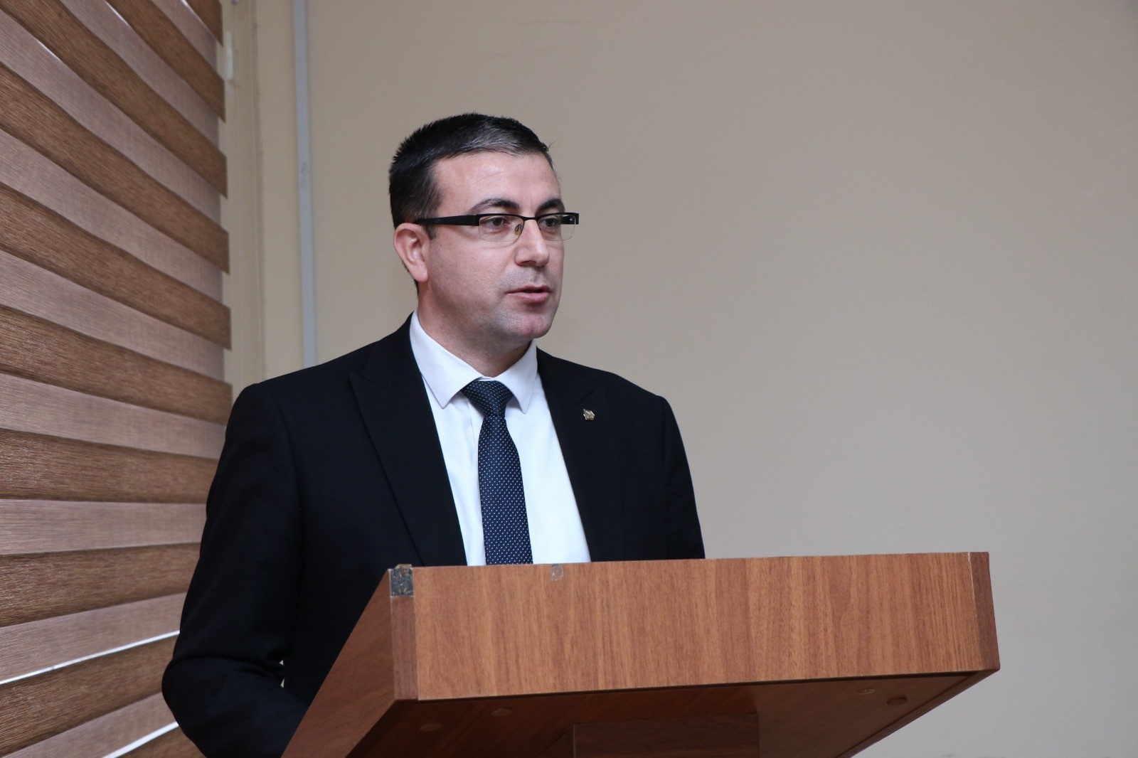 AzMİU-da “Dayanıqlı şəhərlərin su təhlükəsizliyi” mövzusunda konfrans keçirilib