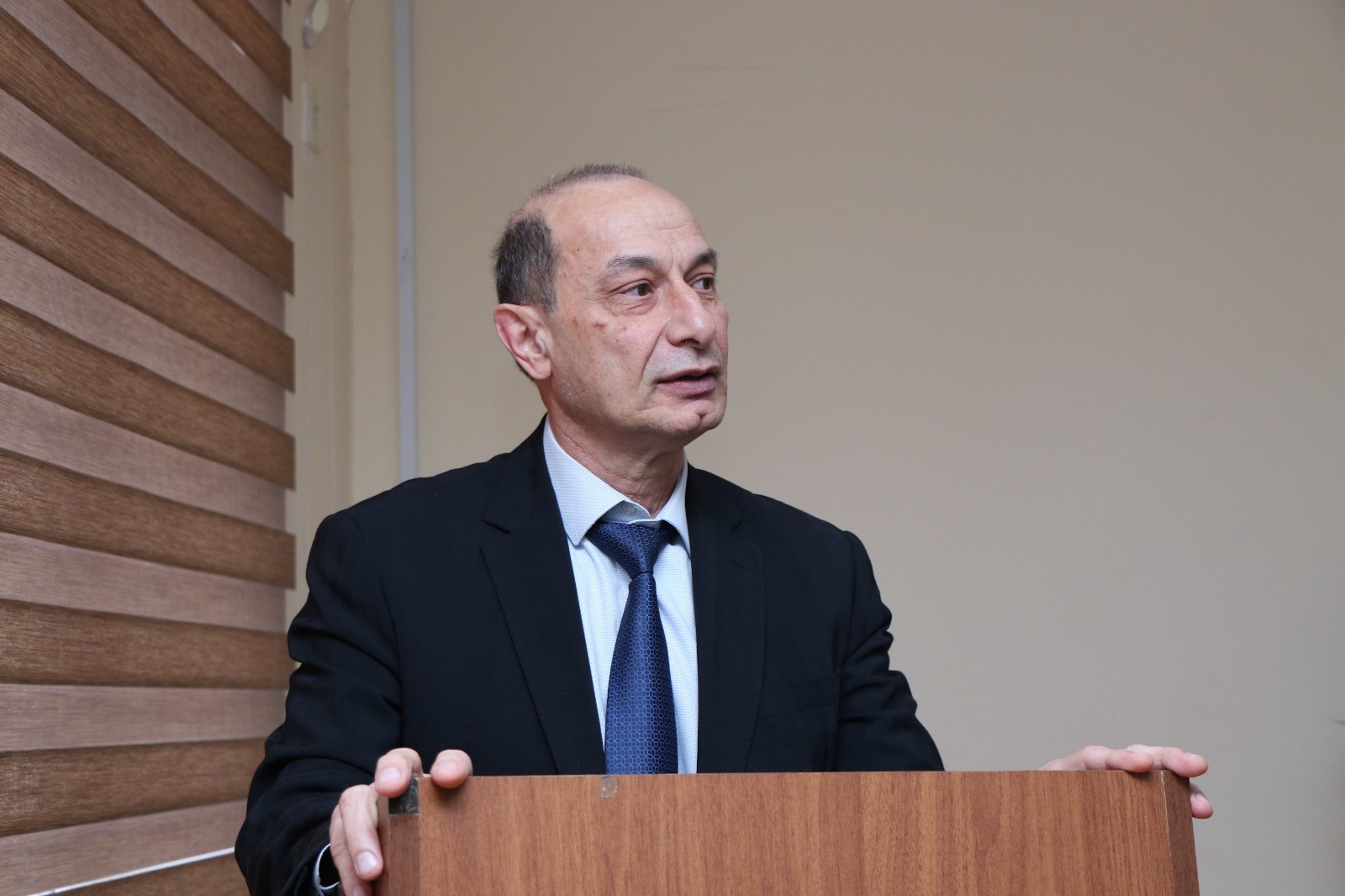 AzMİU-da “Dayanıqlı şəhərlərin su təhlükəsizliyi” mövzusunda konfrans keçirilib