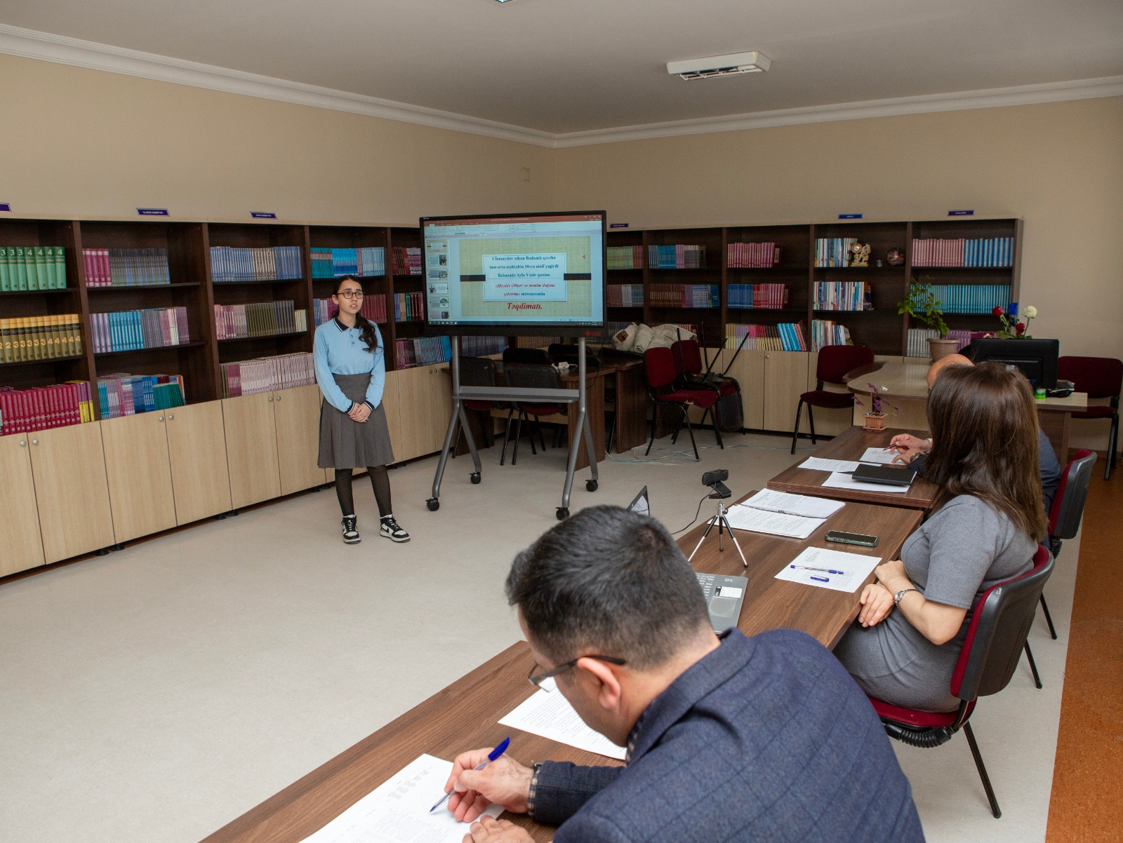 “Ən yaxşı təqdimat” müsabiqəsinin rayon-şəhər mərhələsi yekunlaşıb 