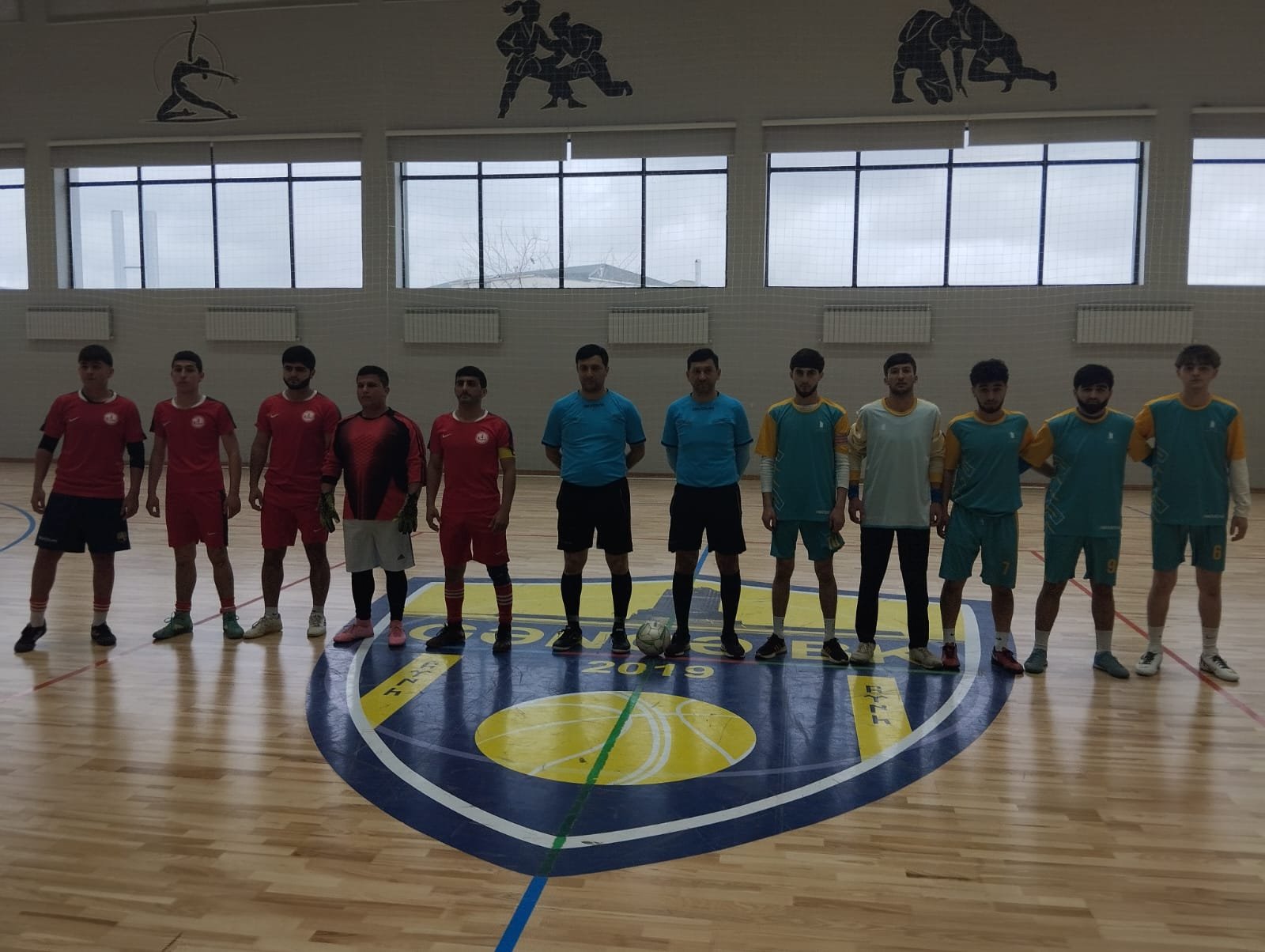 Futzal üzrə “Novruz kuboku” başa çatıb