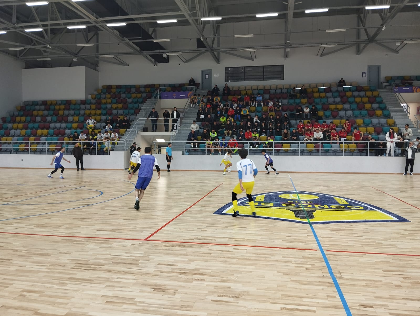 Futzal üzrə “Novruz kuboku” başa çatıb