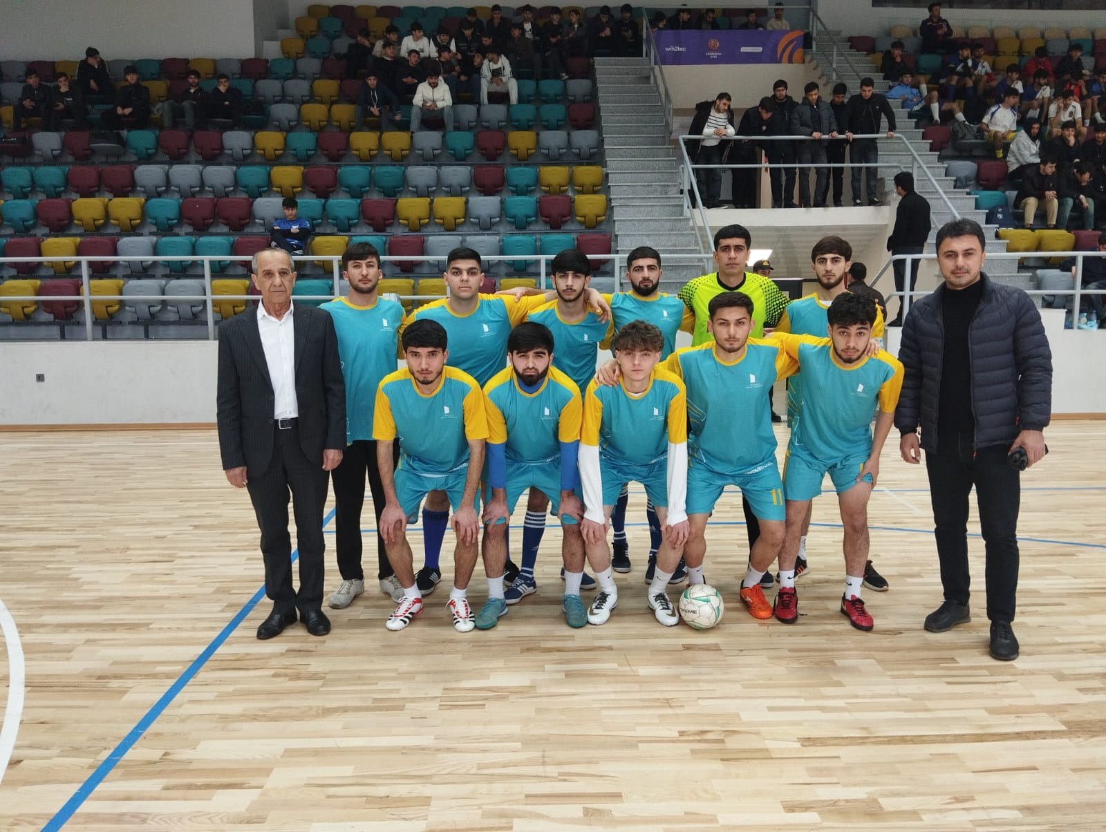 Futzal üzrə “Novruz kuboku” başa çatıb