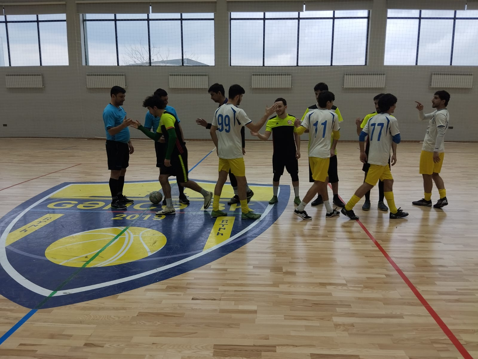 Futzal üzrə “Novruz kuboku” başa çatıb