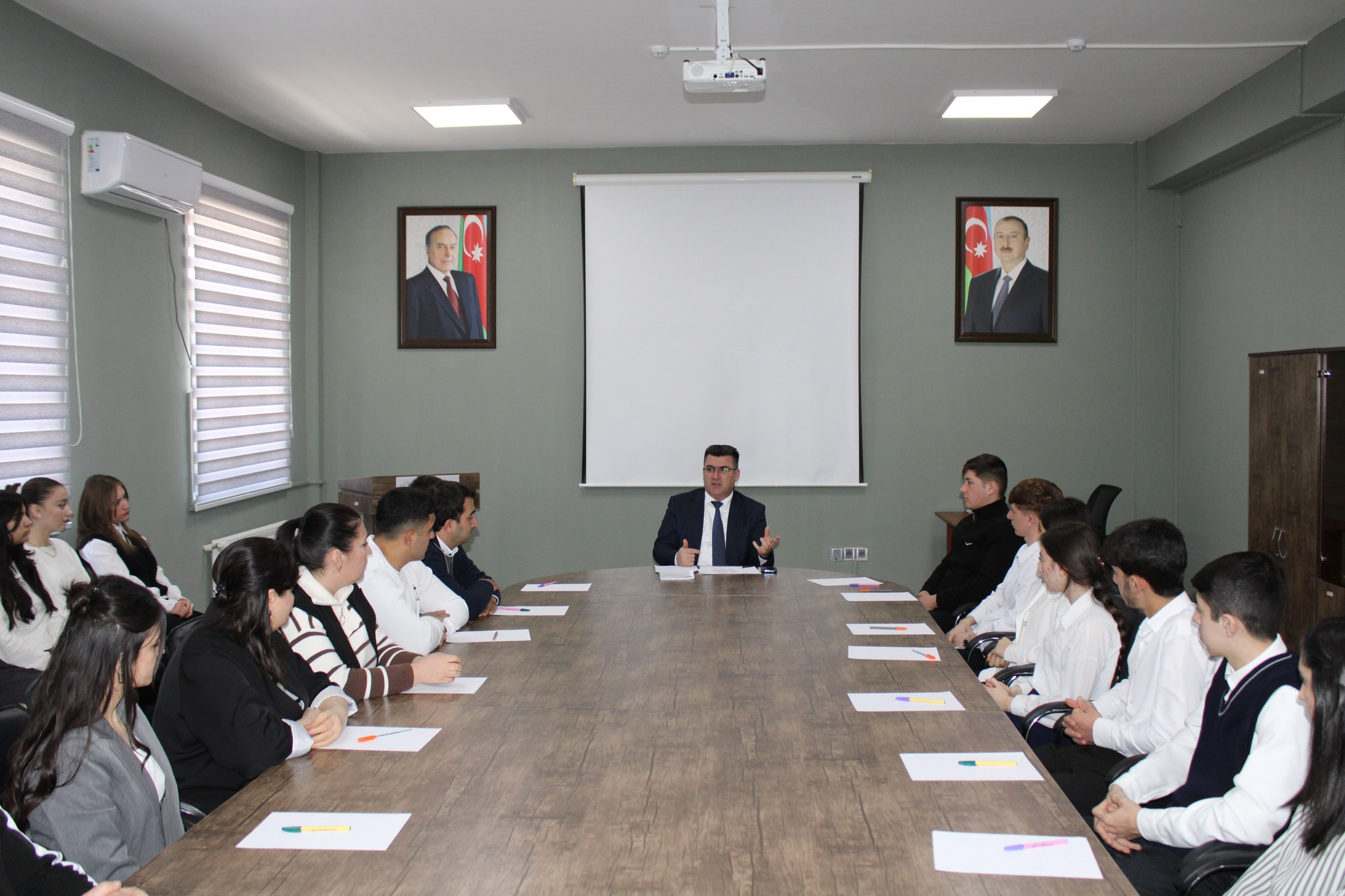 Qəbələ Peşə Təhsil Mərkəzində ilk mentorluq proqramına seçim başlayıb