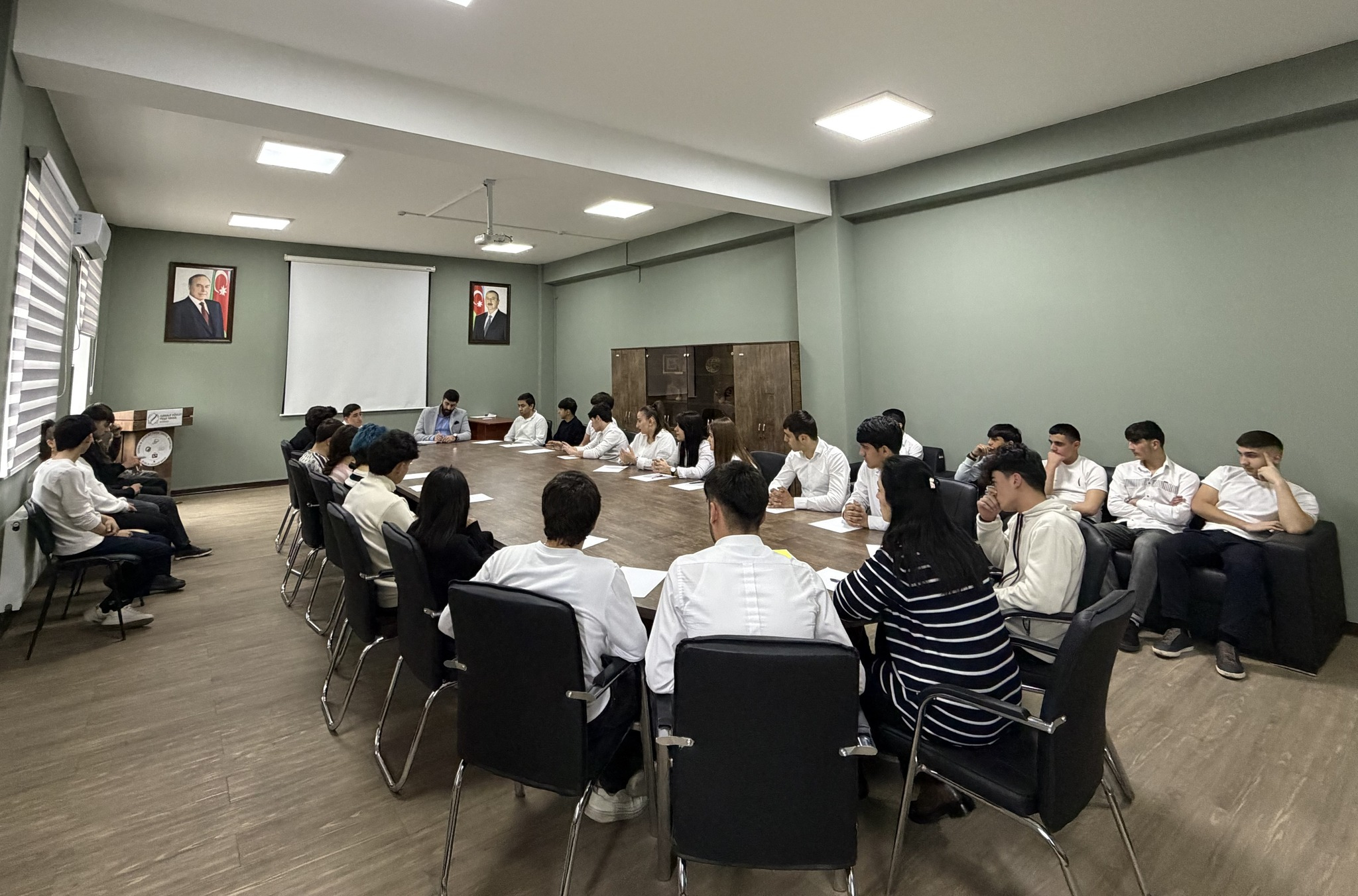 Qəbələ Peşə Təhsil Mərkəzində ilk mentorluq proqramına seçim başlayıb