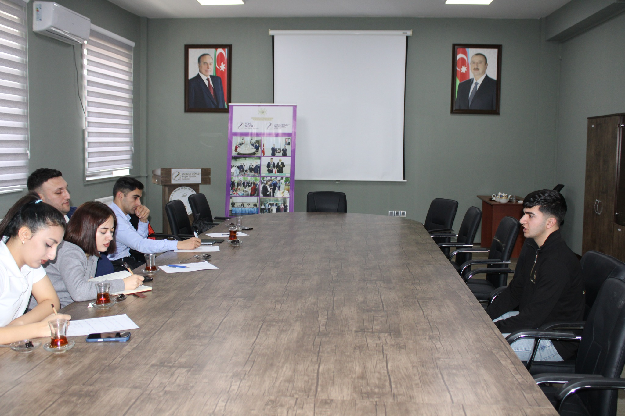 Qəbələ Peşə Təhsil Mərkəzində ilk mentorluq proqramına seçim başlayıb