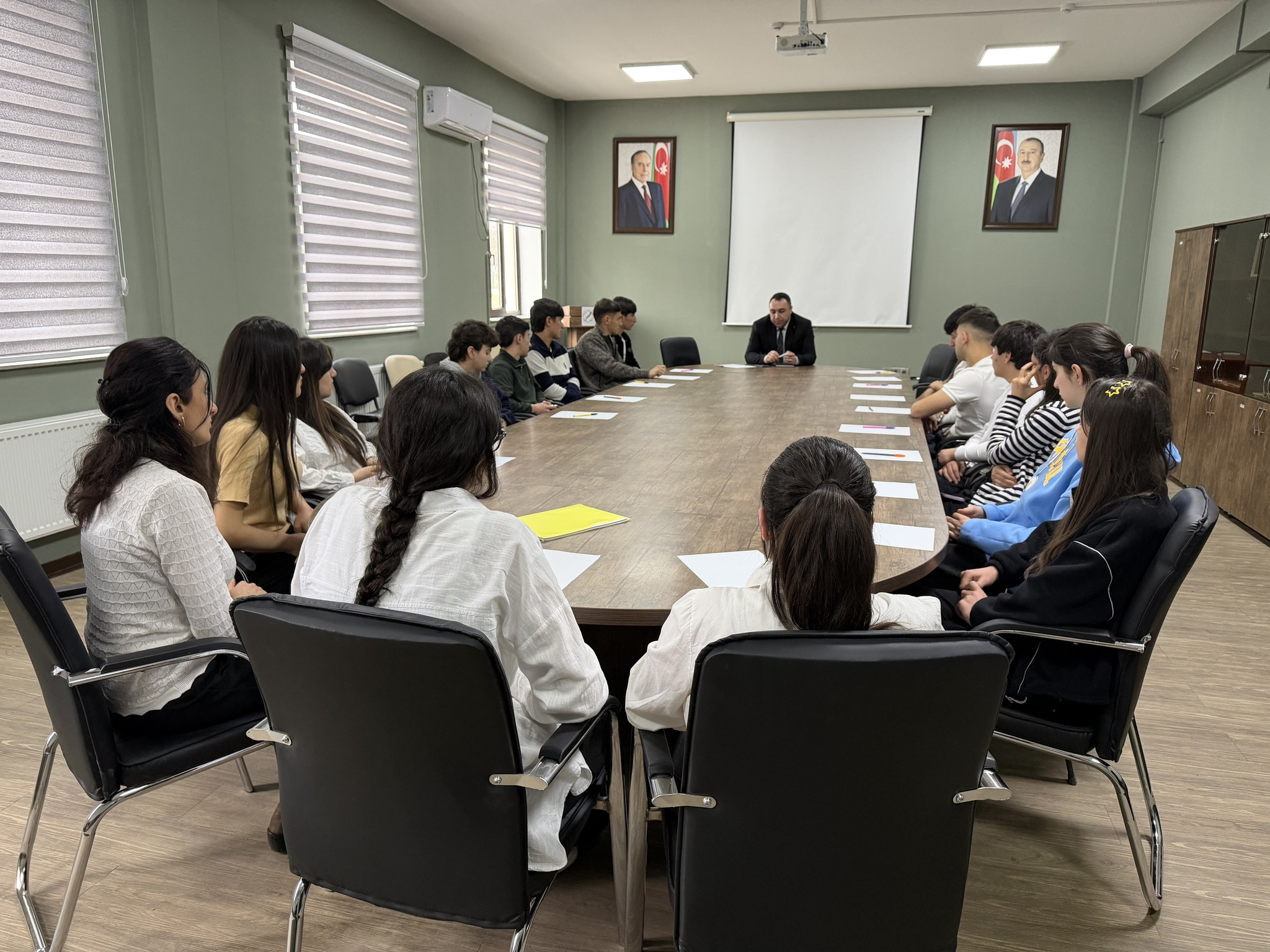 Qəbələ Peşə Təhsil Mərkəzində ilk mentorluq proqramına seçim başlayıb