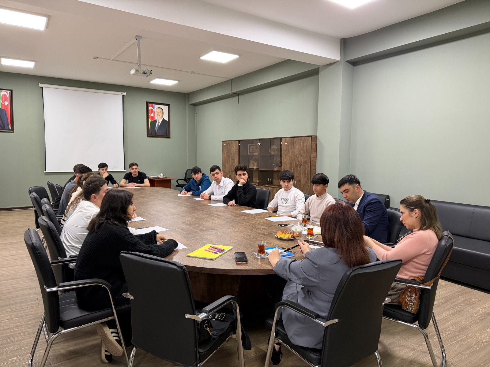 Qəbələ Peşə Təhsil Mərkəzində ilk mentorluq proqramına seçim başlayıb