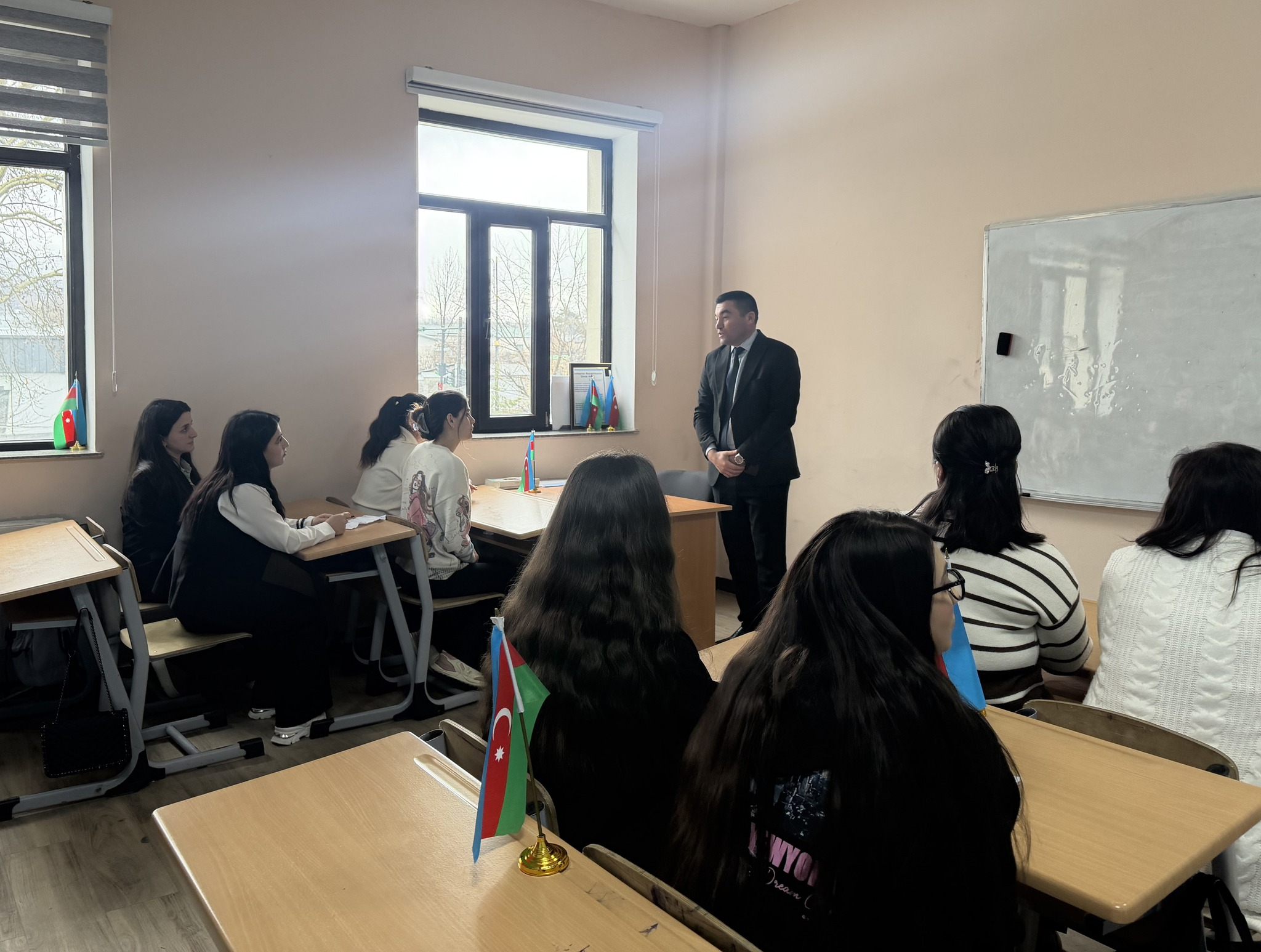 Qəbələ Peşə Təhsil Mərkəzində ilk mentorluq proqramına seçim başlayıb