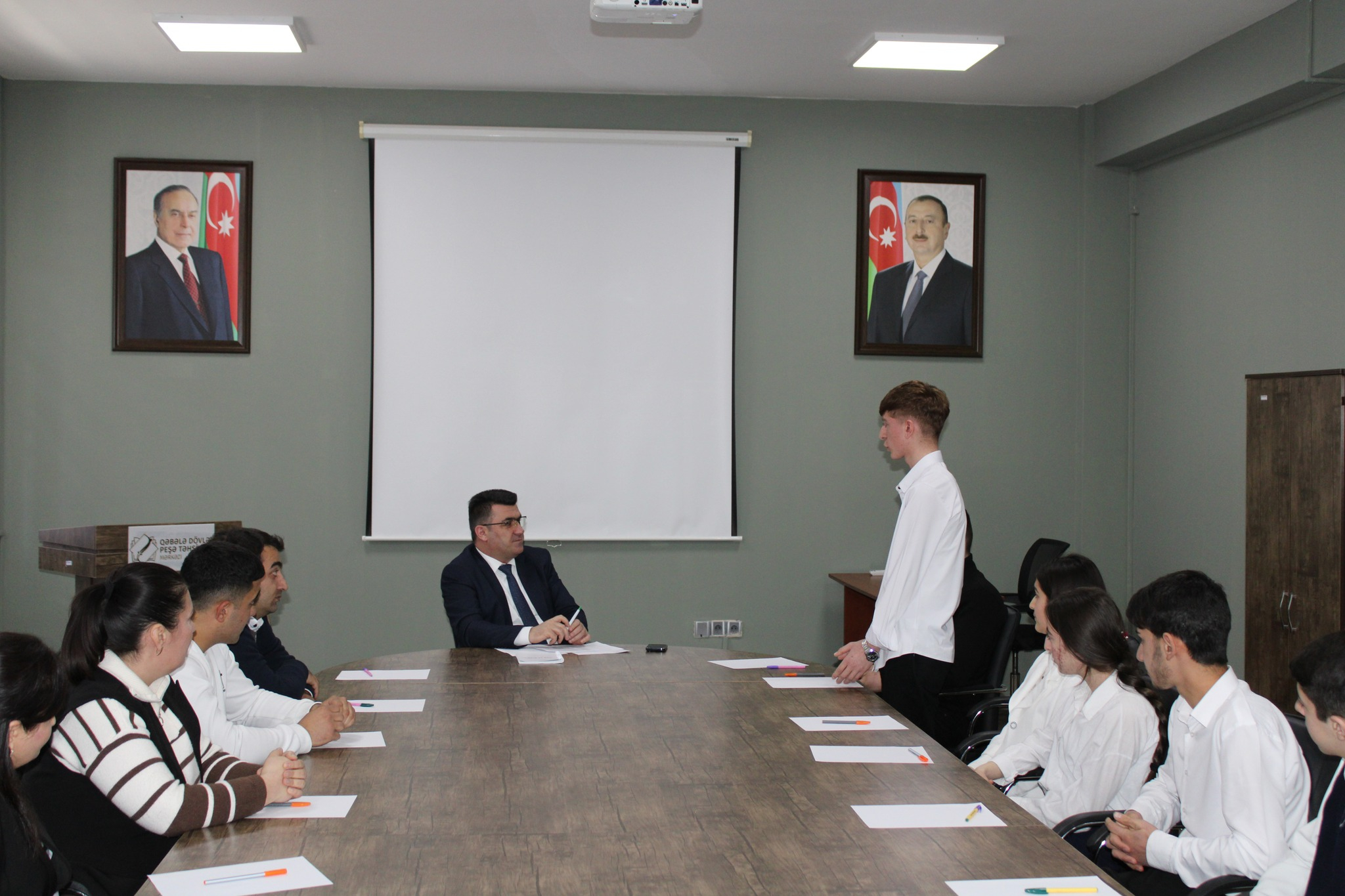 Qəbələ Peşə Təhsil Mərkəzində ilk mentorluq proqramına seçim başlayıb