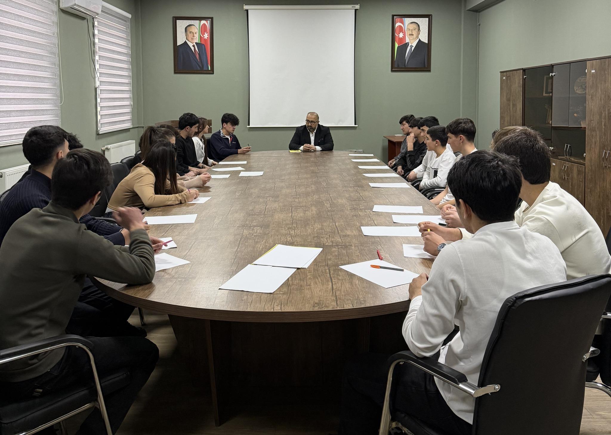 Qəbələ Peşə Təhsil Mərkəzində ilk mentorluq proqramına seçim başlayıb