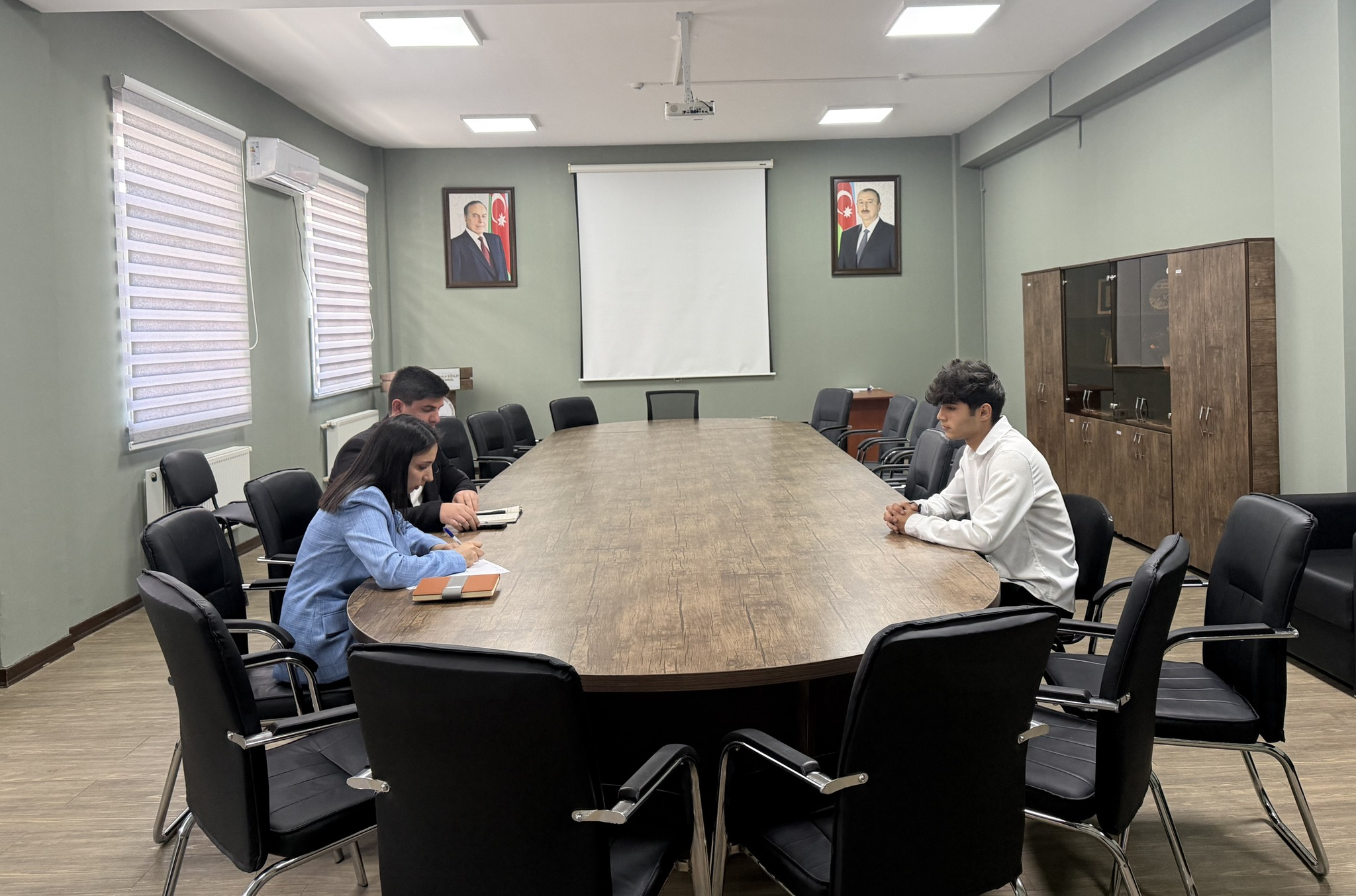 Qəbələ Peşə Təhsil Mərkəzində ilk mentorluq proqramına seçim başlayıb