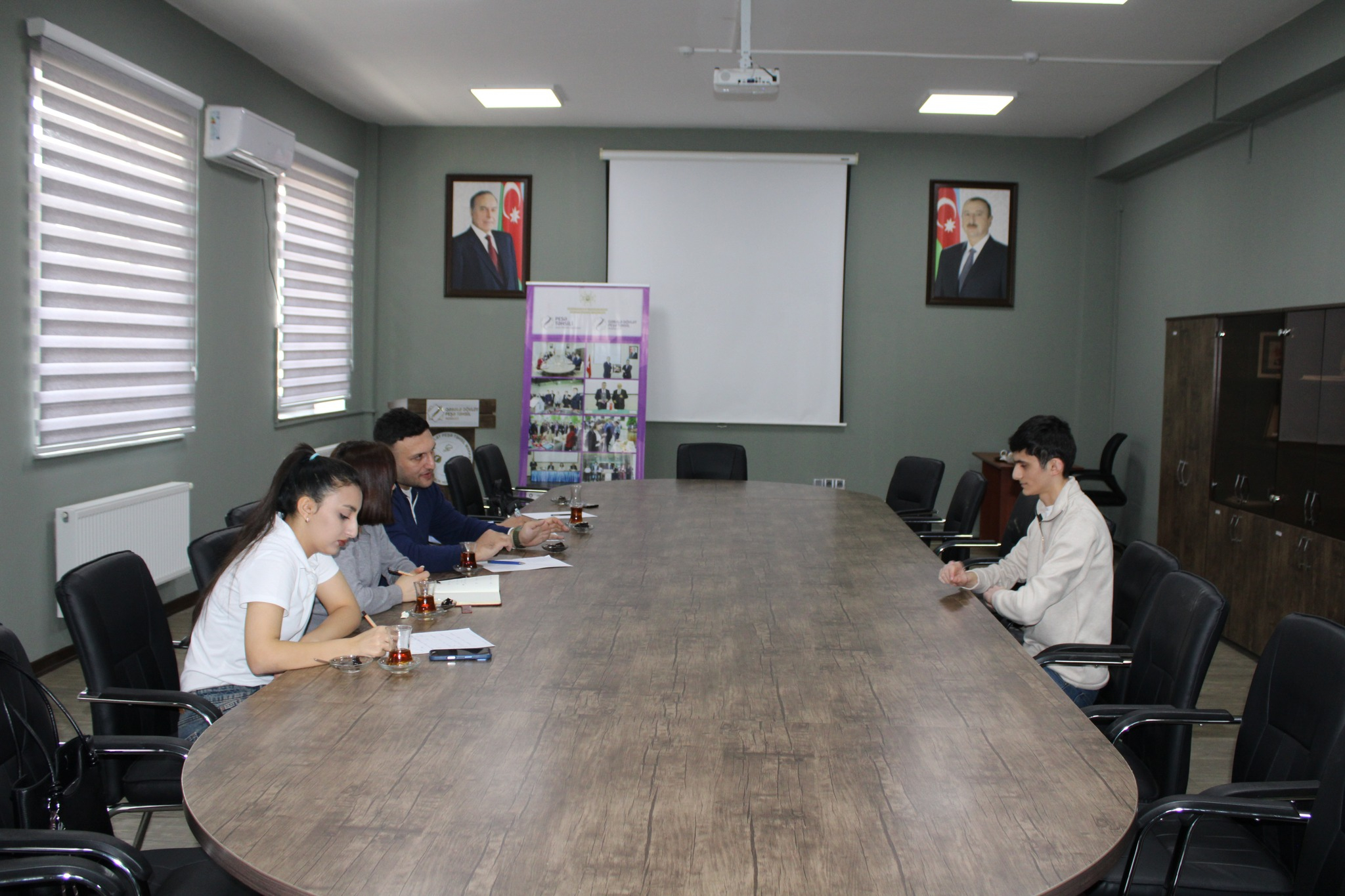 Qəbələ Peşə Təhsil Mərkəzində ilk mentorluq proqramına seçim başlayıb