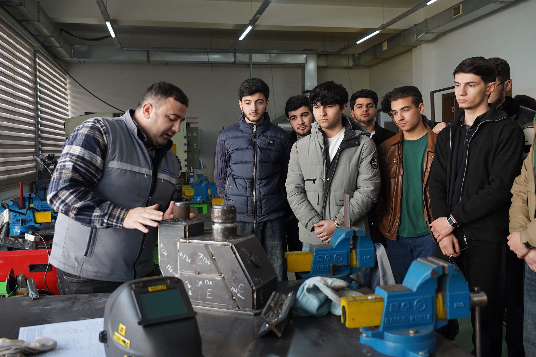 Sənaye və İnnovasiyalar üzrə Bakı Dövlət Peşə Təhsil Mərkəzində infotur olub