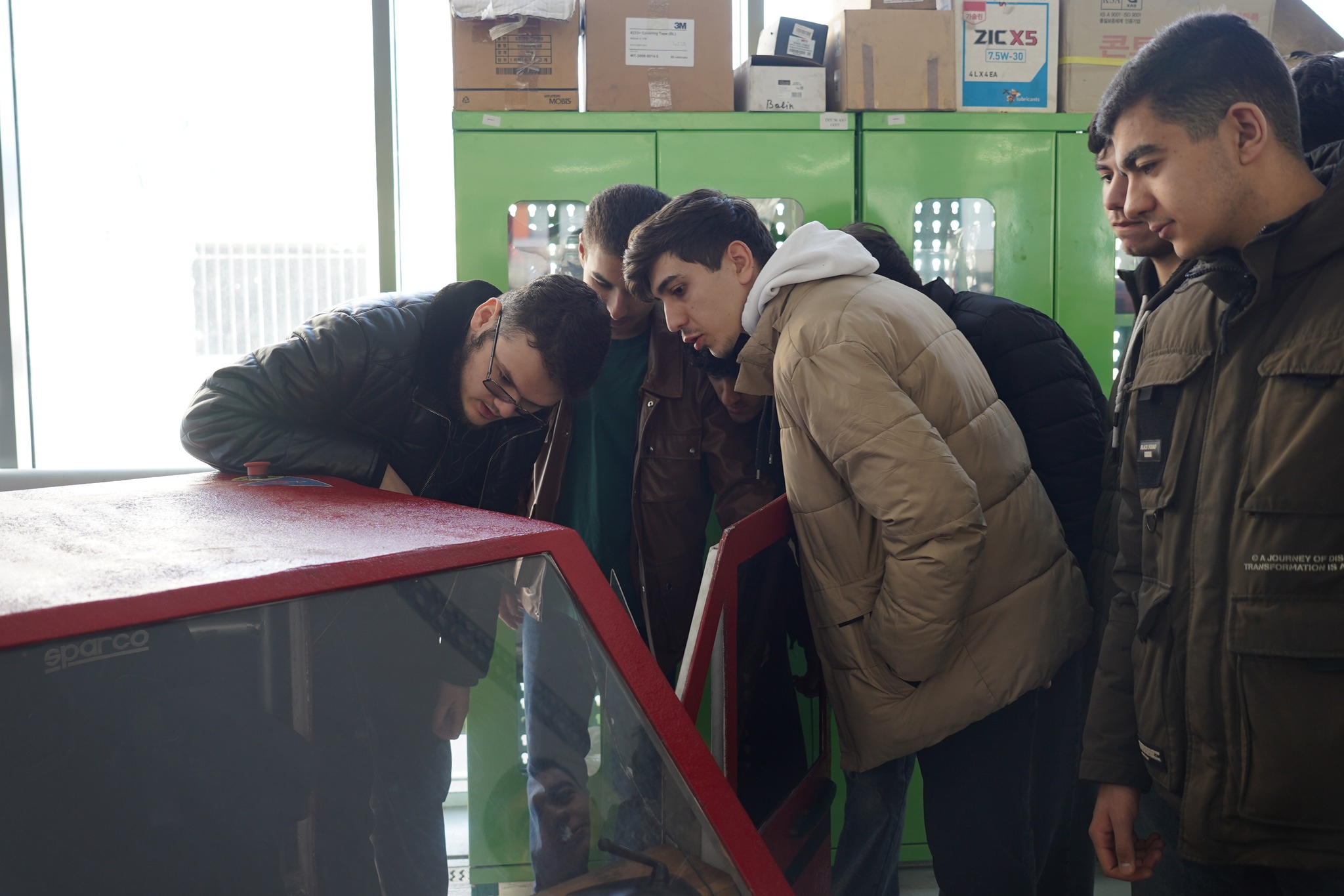 Sənaye və İnnovasiyalar üzrə Bakı Dövlət Peşə Təhsil Mərkəzində infotur olub