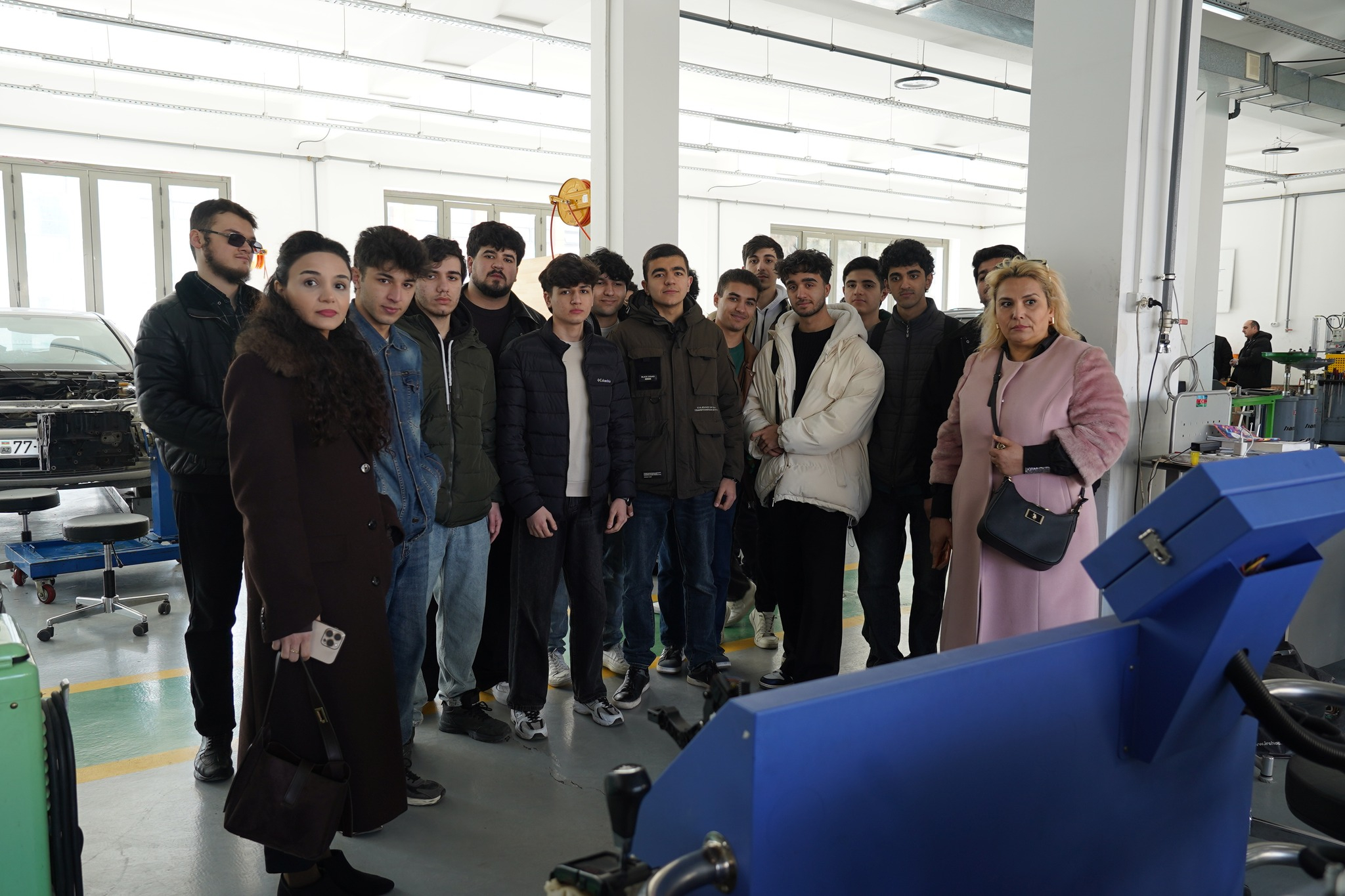 Sənaye və İnnovasiyalar üzrə Bakı Dövlət Peşə Təhsil Mərkəzində infotur olub