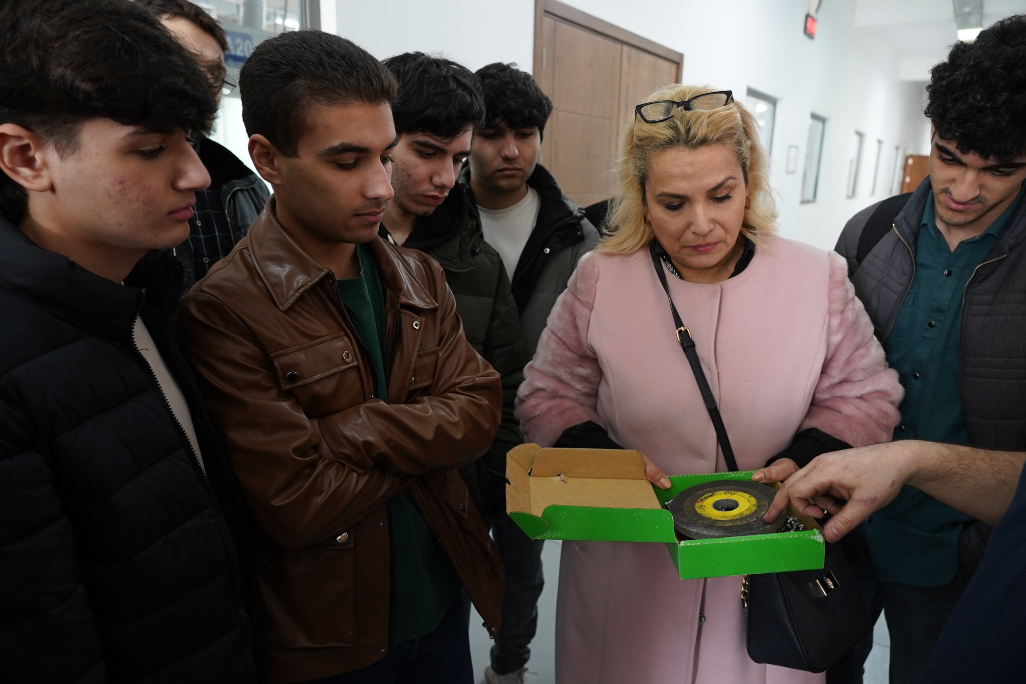 Sənaye və İnnovasiyalar üzrə Bakı Dövlət Peşə Təhsil Mərkəzində infotur olub