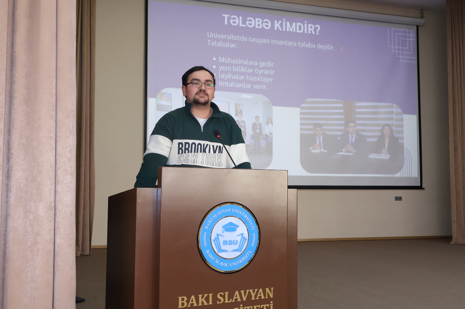 BSU-da abituriyentlər üçün fürsət: maarifləndirici infoturlar başlayıb