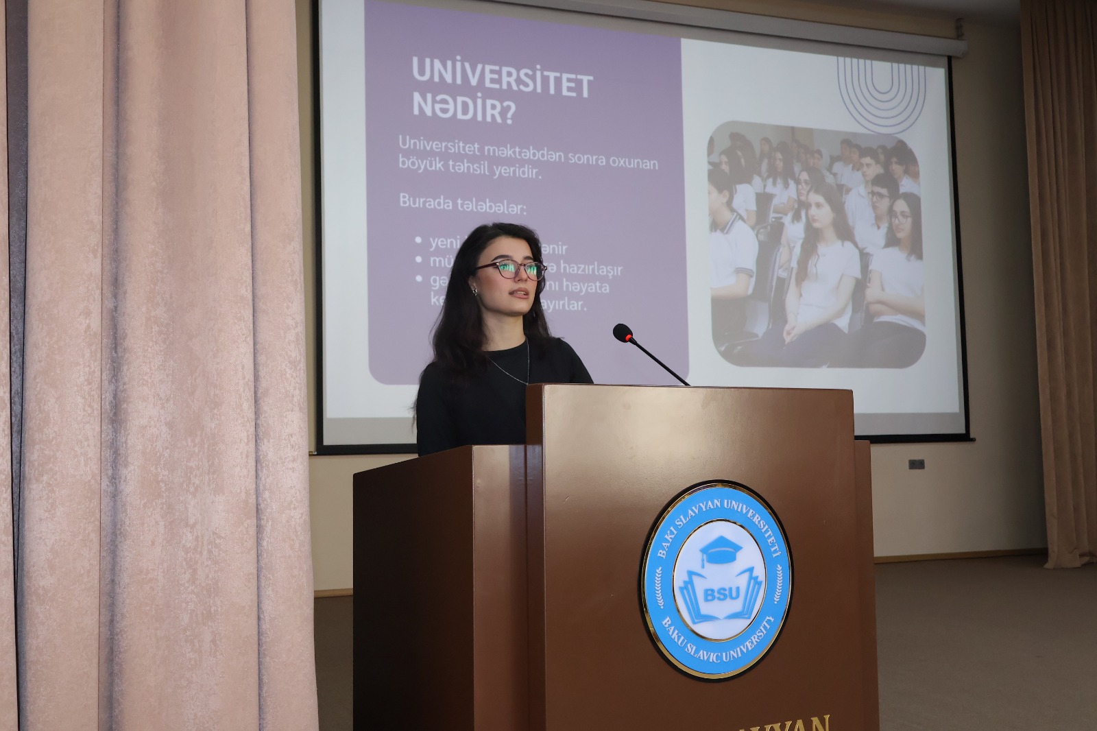 BSU-da abituriyentlər üçün fürsət: maarifləndirici infoturlar başlayıb