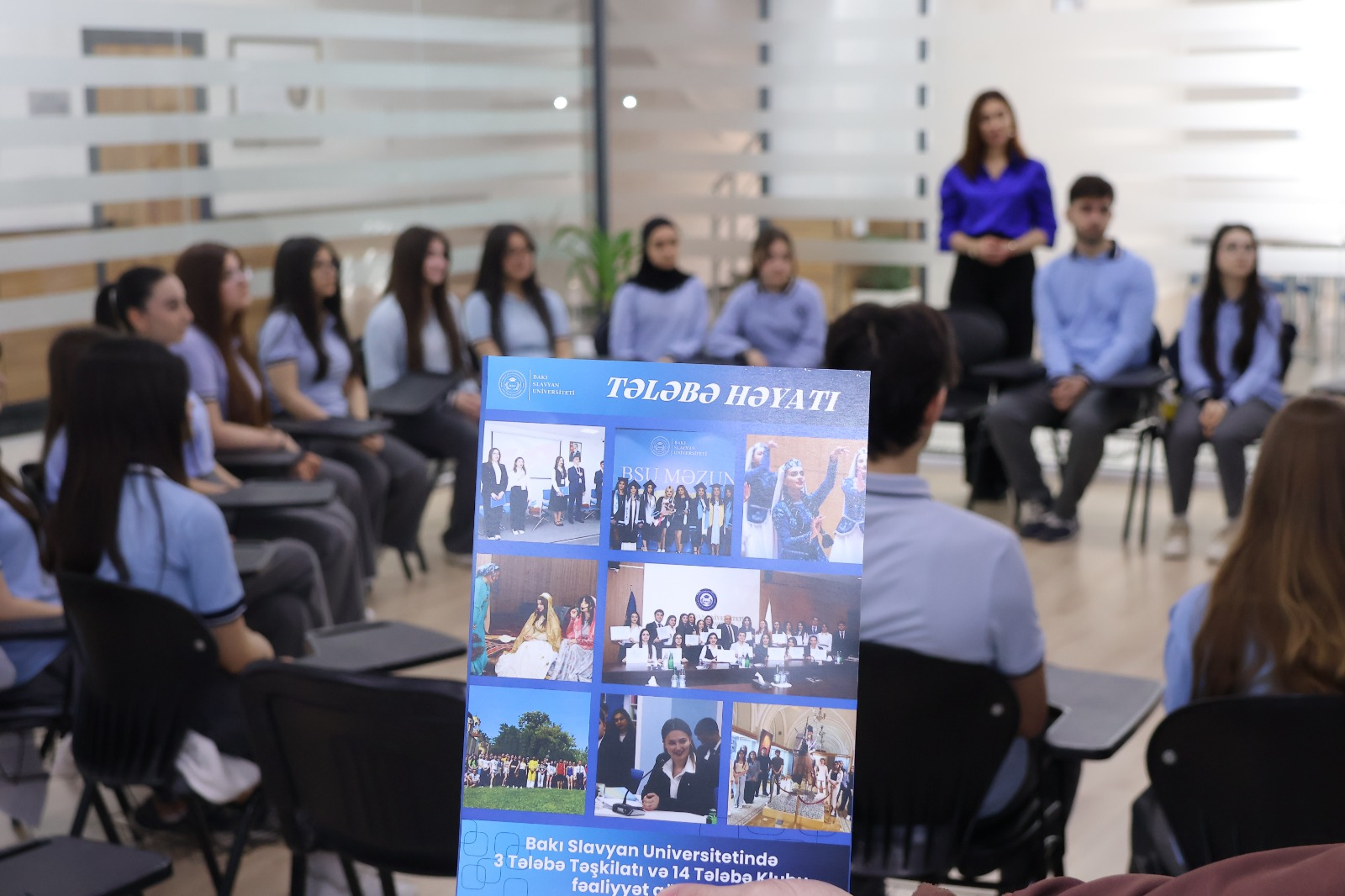 BSU-da abituriyentlər üçün fürsət: maarifləndirici infoturlar başlayıb