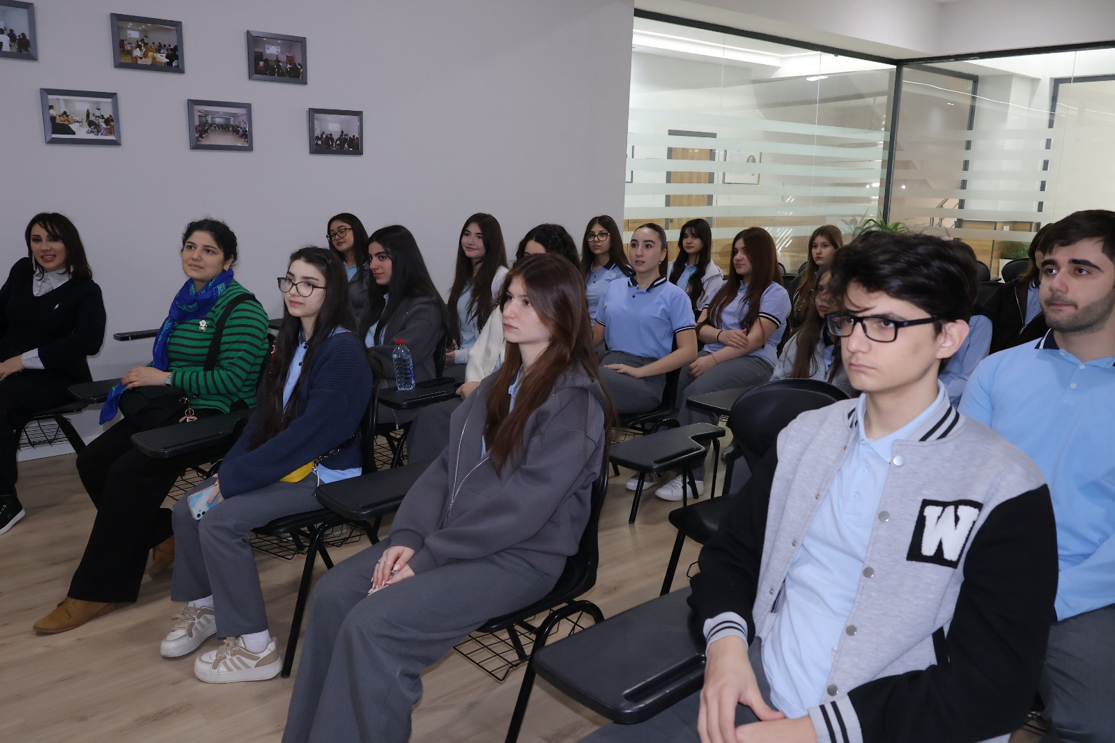 BSU-da abituriyentlər üçün fürsət: maarifləndirici infoturlar başlayıb