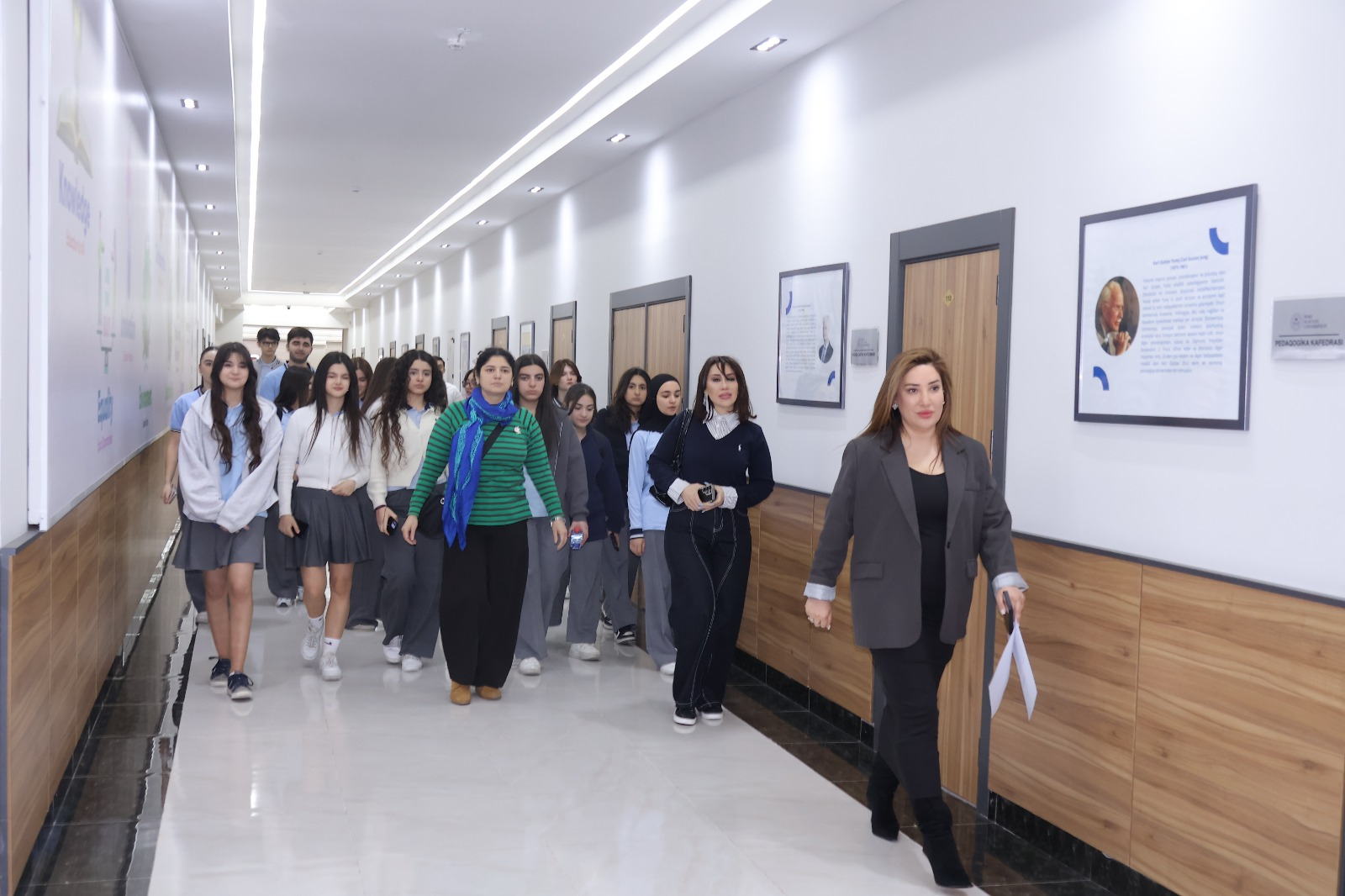 BSU-da abituriyentlər üçün fürsət: maarifləndirici infoturlar başlayıb