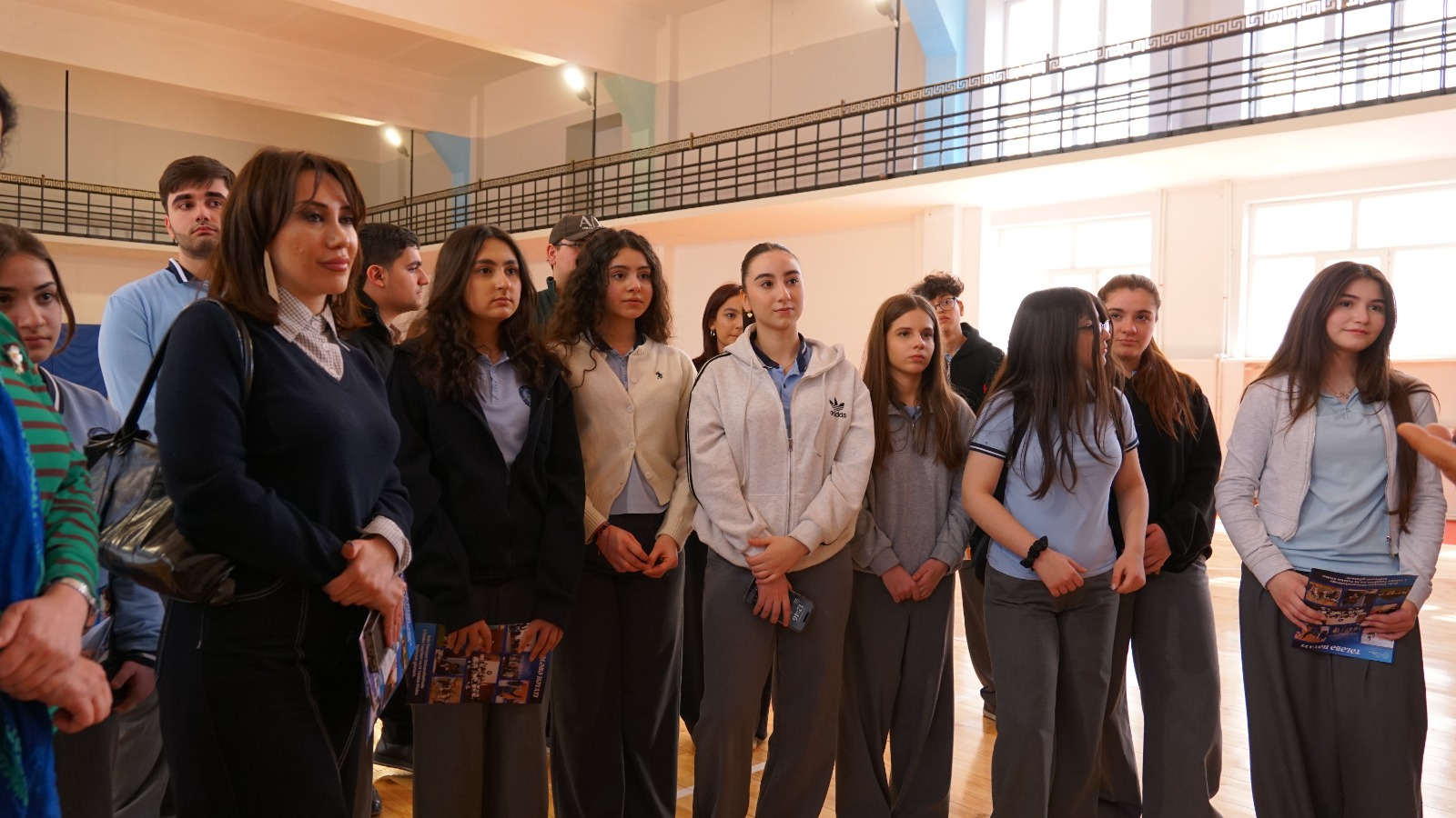 BSU-da abituriyentlər üçün fürsət: maarifləndirici infoturlar başlayıb