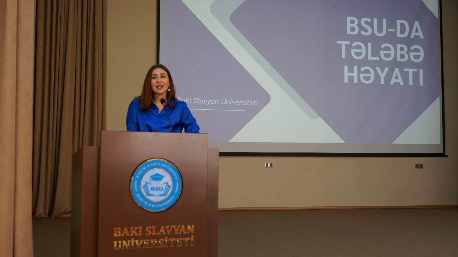 BSU-da abituriyentlər üçün fürsət: maarifləndirici infoturlar başlayıb