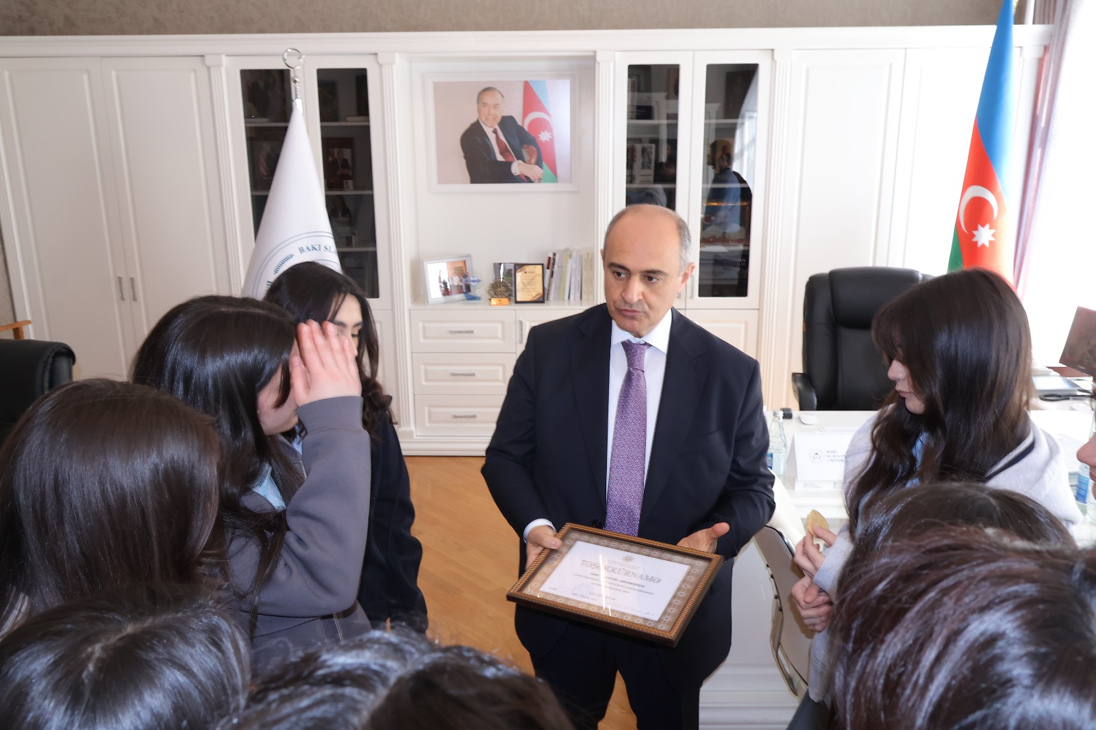 BSU-da abituriyentlər üçün fürsət: maarifləndirici infoturlar başlayıb