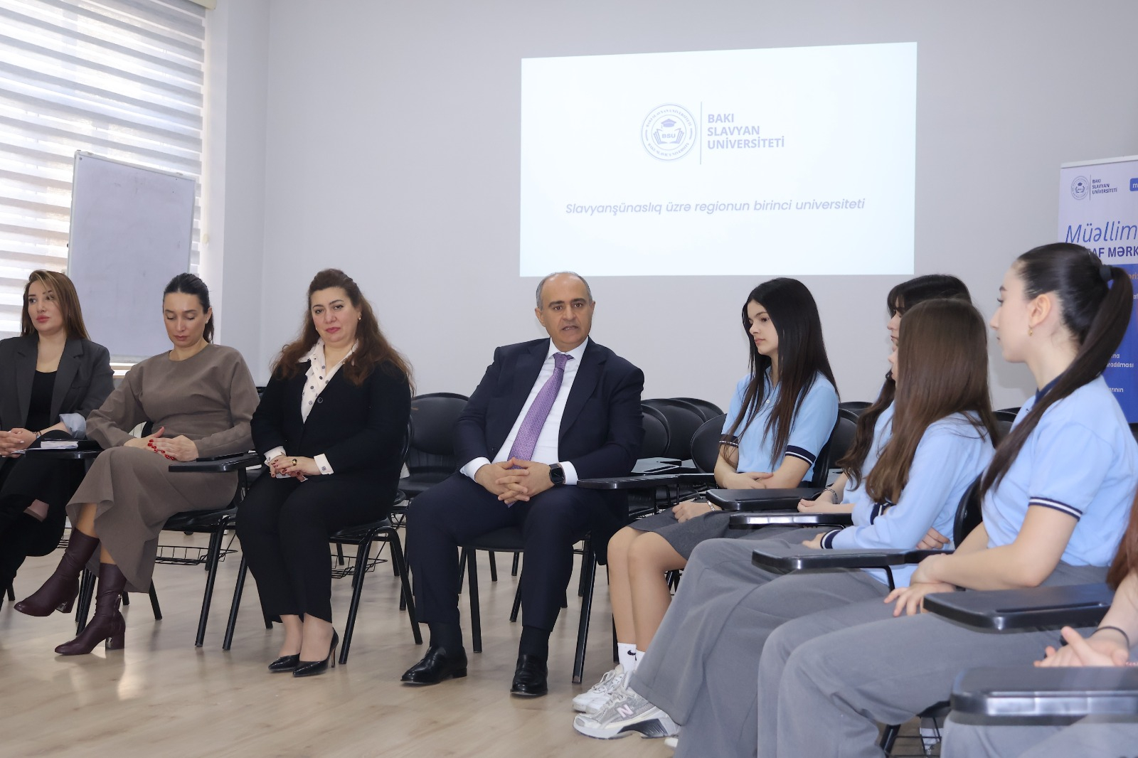 BSU-da abituriyentlər üçün fürsət: maarifləndirici infoturlar başlayıb