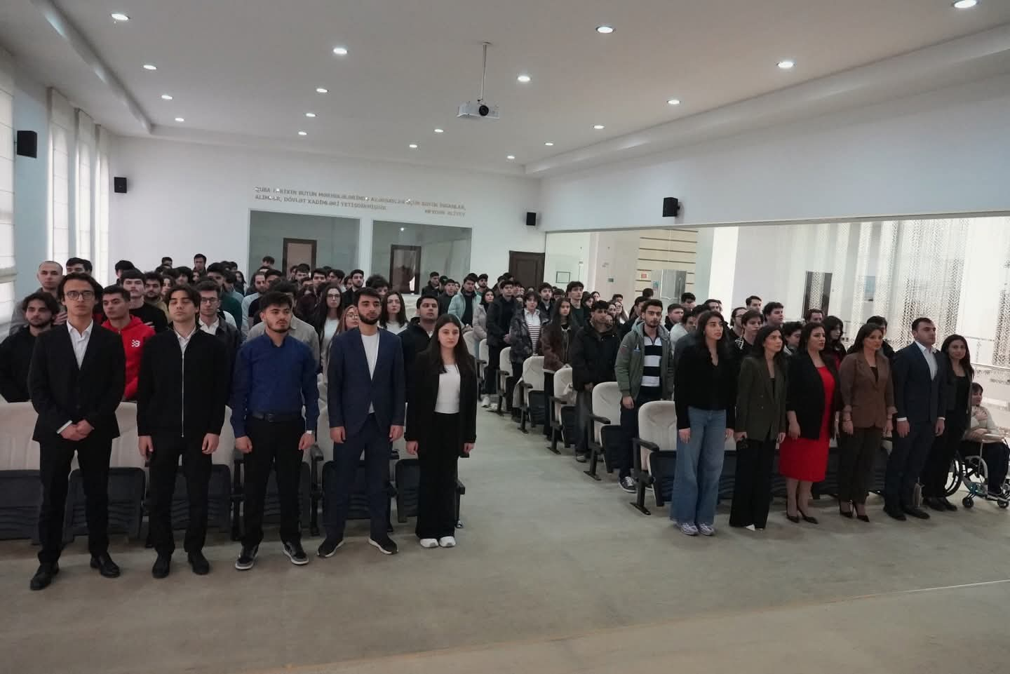 "Bir Könüllü" qrant müsabiqəsində qalib olub