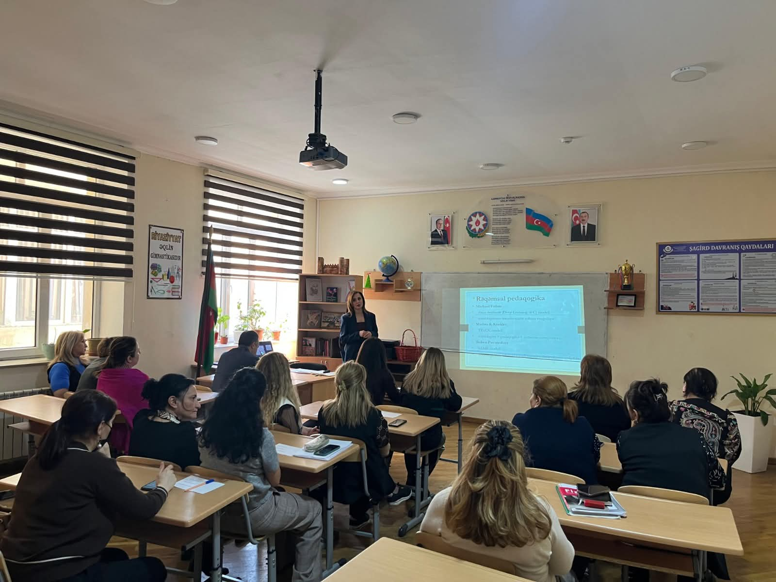 “Rəqəmsal asılılıq və XXI əsr şagirdi” adlı pilot layihəyə start verilib