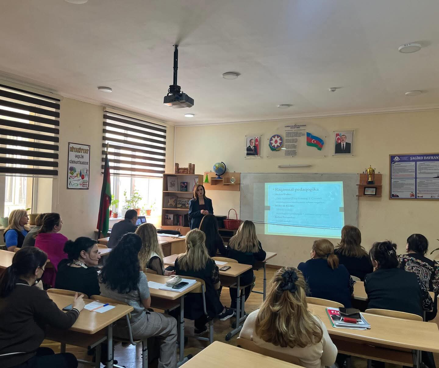 “Rəqəmsal asılılıq və XXI əsr şagirdi” adlı pilot layihəyə start verilib