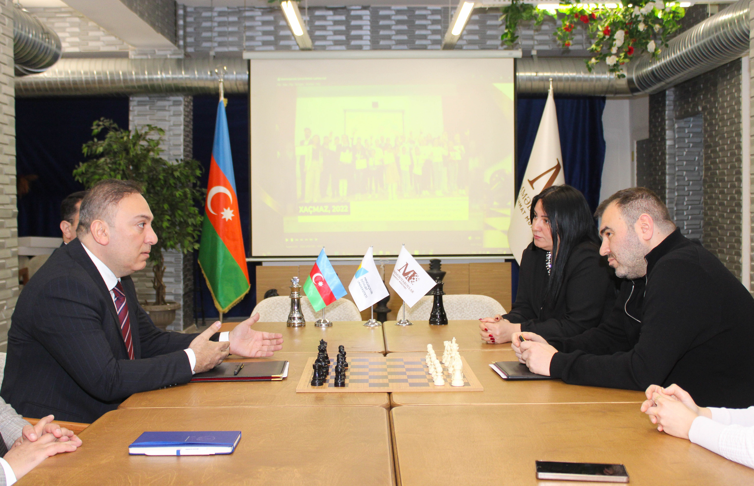 MDU və Məmmədyarovlar gələcəyin şahmat ustalarını yetişdirəcəklər