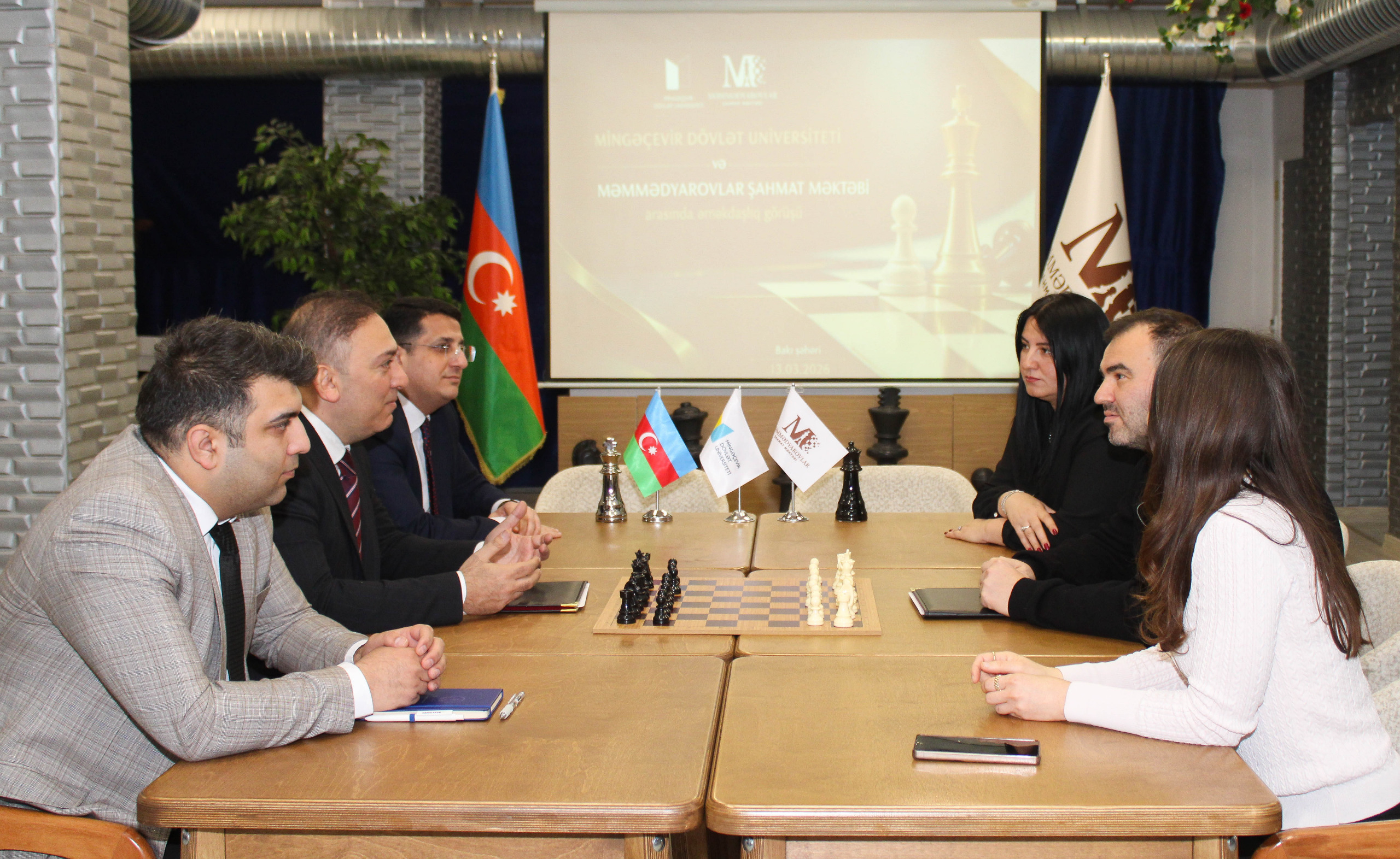 MDU və Məmmədyarovlar gələcəyin şahmat ustalarını yetişdirəcəklər
