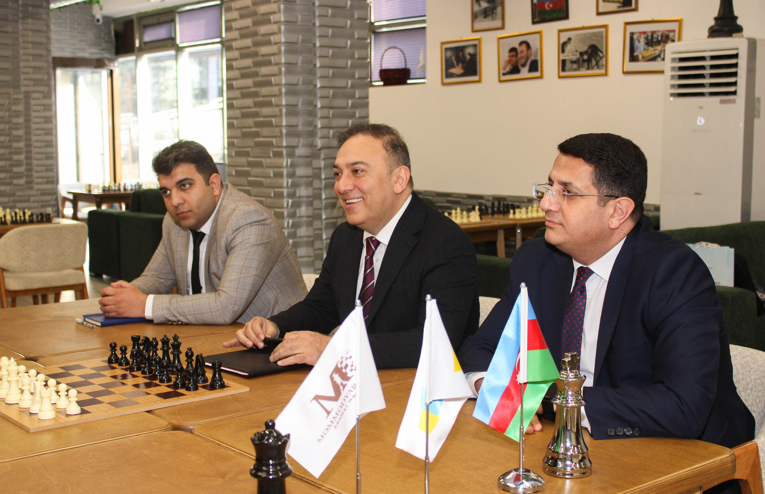 MDU və Məmmədyarovlar gələcəyin şahmat ustalarını yetişdirəcəklər