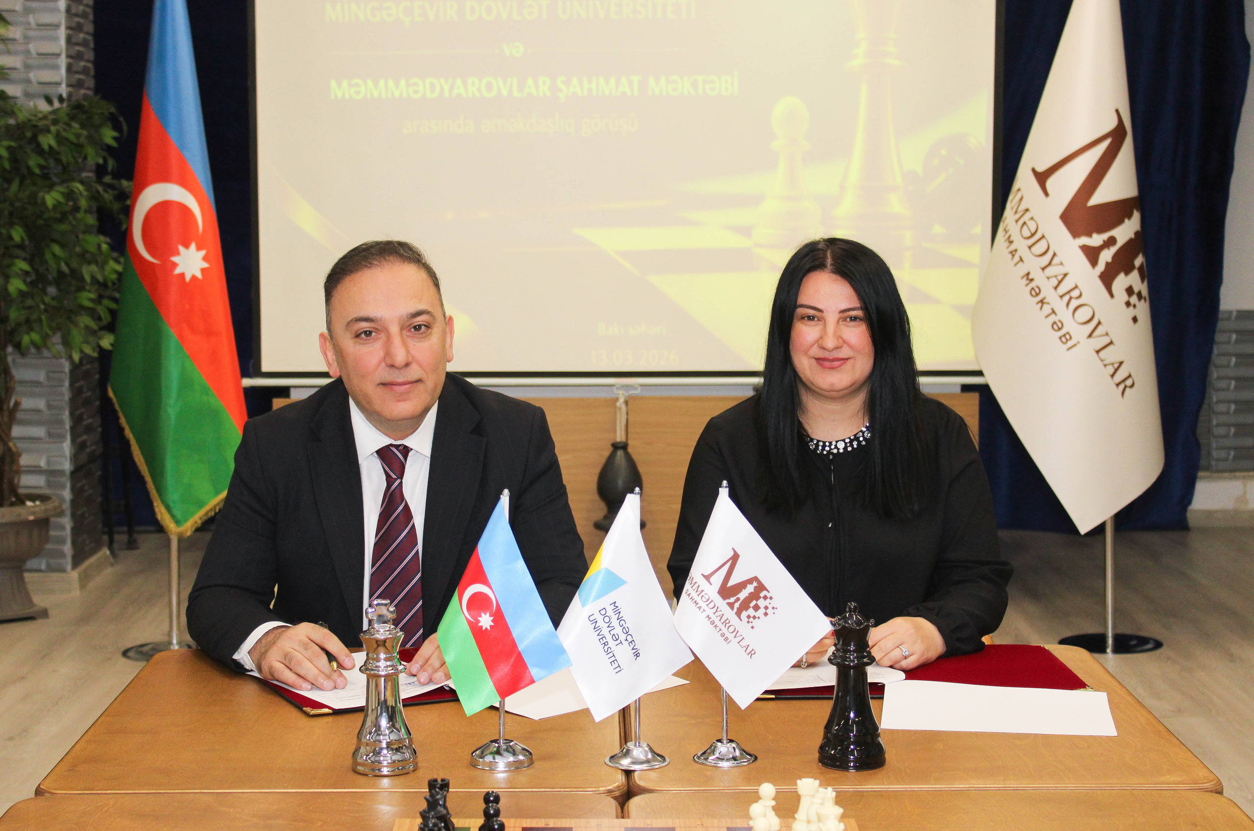 MDU və Məmmədyarovlar gələcəyin şahmat ustalarını yetişdirəcəklər