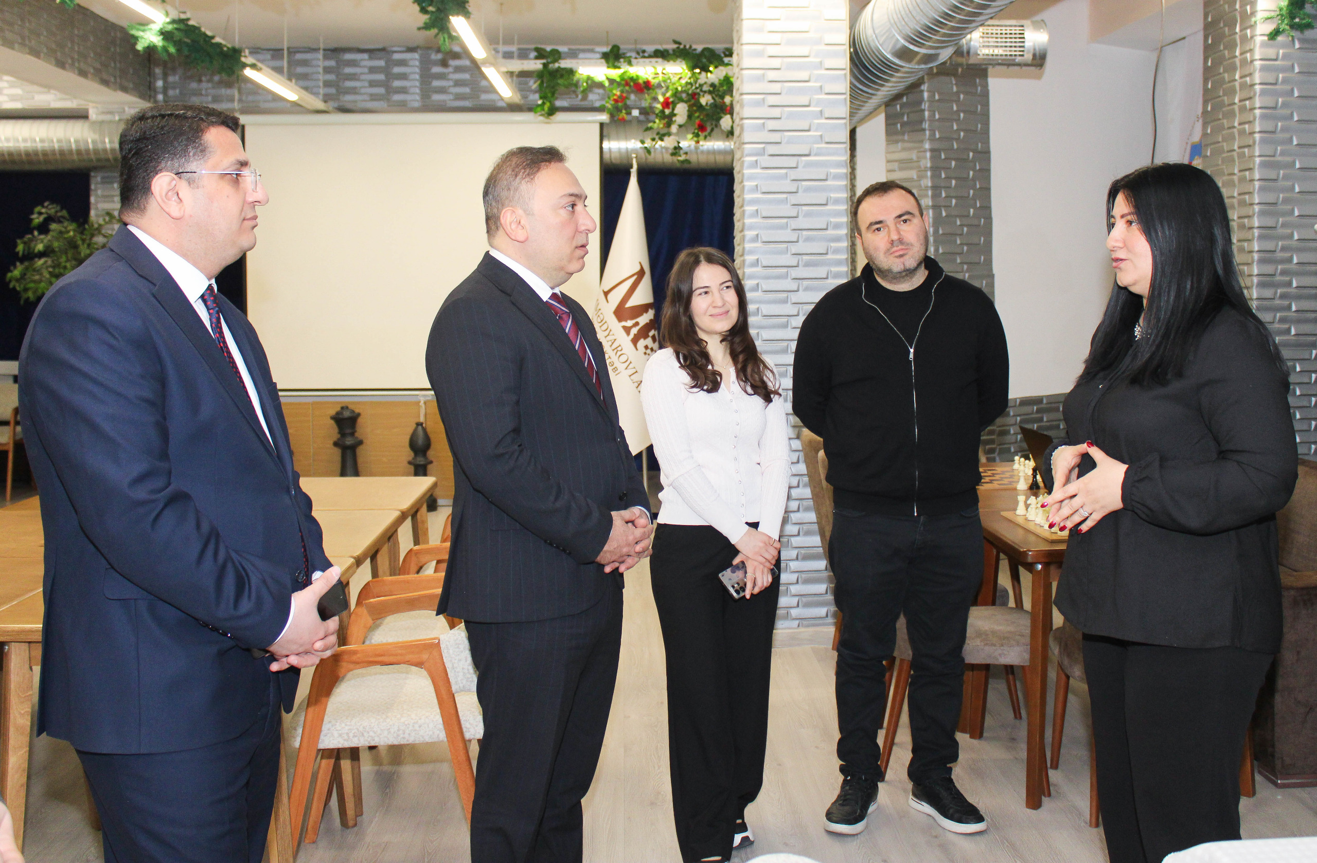 MDU və Məmmədyarovlar gələcəyin şahmat ustalarını yetişdirəcəklər