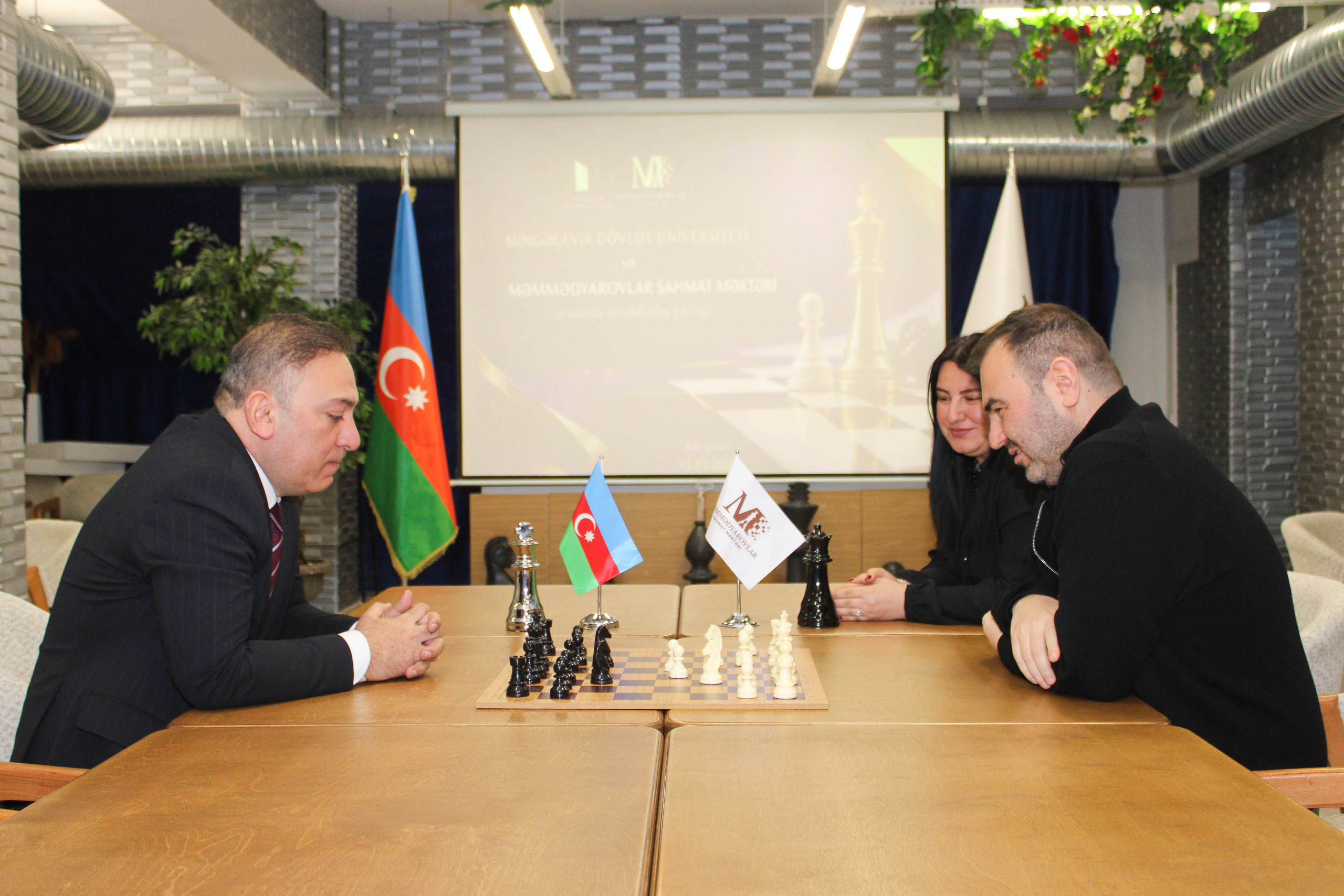 MDU və Məmmədyarovlar gələcəyin şahmat ustalarını yetişdirəcəklər