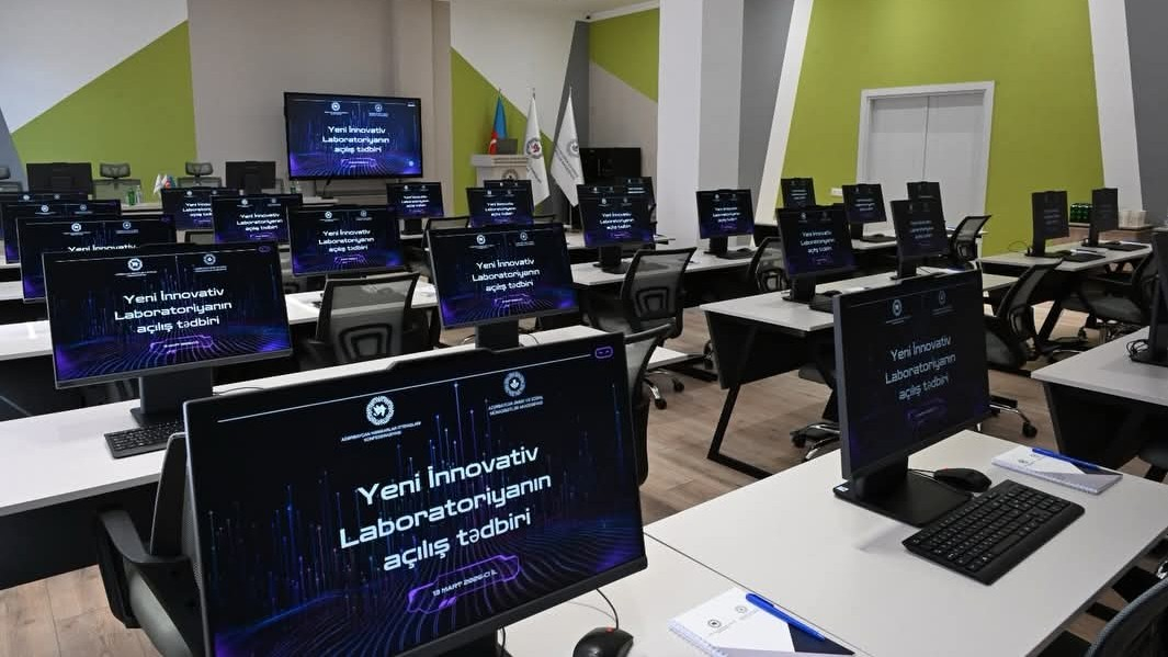 Əmək və Sosial Münasibətlər Akademiyasında İnnovativ laboratoriya fəaliyyətə başlayıb