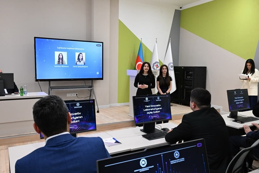 Əmək və Sosial Münasibətlər Akademiyasında İnnovativ laboratoriya fəaliyyətə başlayıb