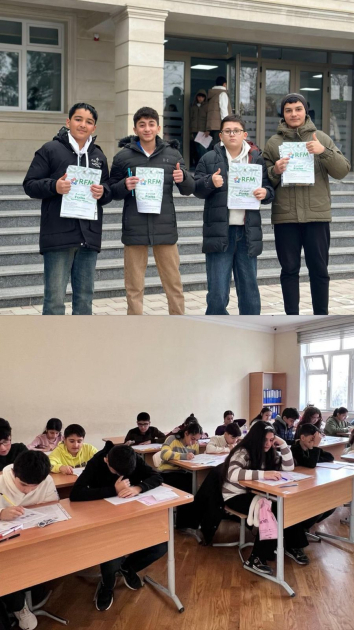 Lütfi Zadə adına Riyaziyyat-Məntiq Olimpiadasının növbəti mərhələsinin nəticələri bu tarixdə açıqlanacaq