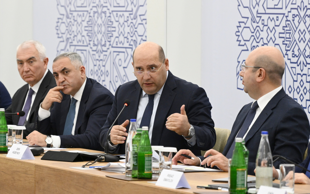 Xocavənddə Əlaqələndirmə Qərargahının növbəti iclası keçirilib